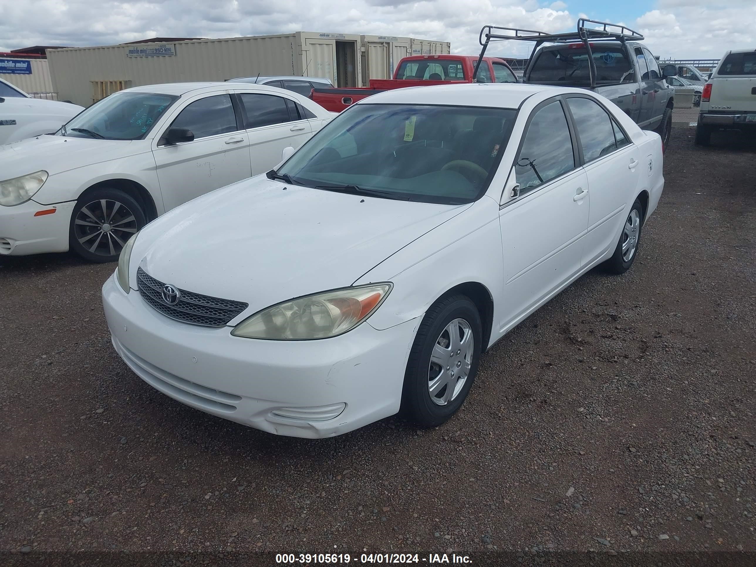 Photo 1 VIN: JTDBE32K930186412 - TOYOTA CAMRY 