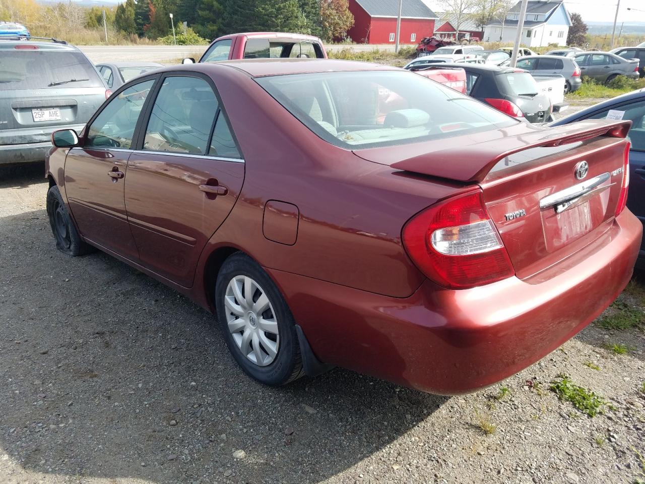 Photo 1 VIN: JTDBE32KX20096443 - TOYOTA CAMRY 