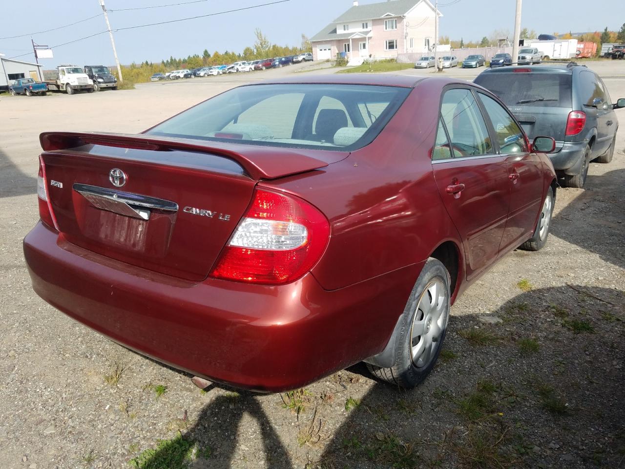 Photo 2 VIN: JTDBE32KX20096443 - TOYOTA CAMRY 