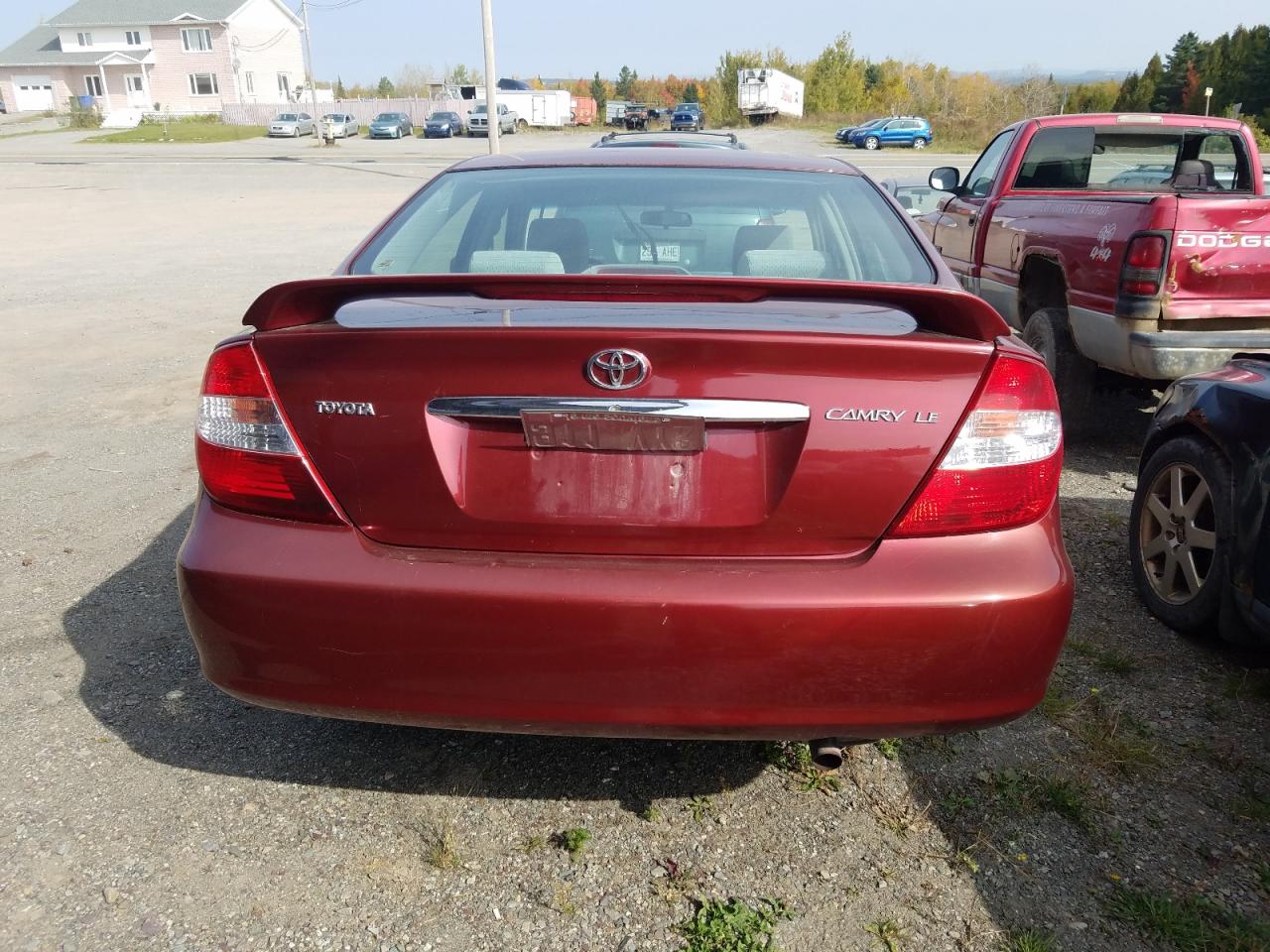 Photo 5 VIN: JTDBE32KX20096443 - TOYOTA CAMRY 