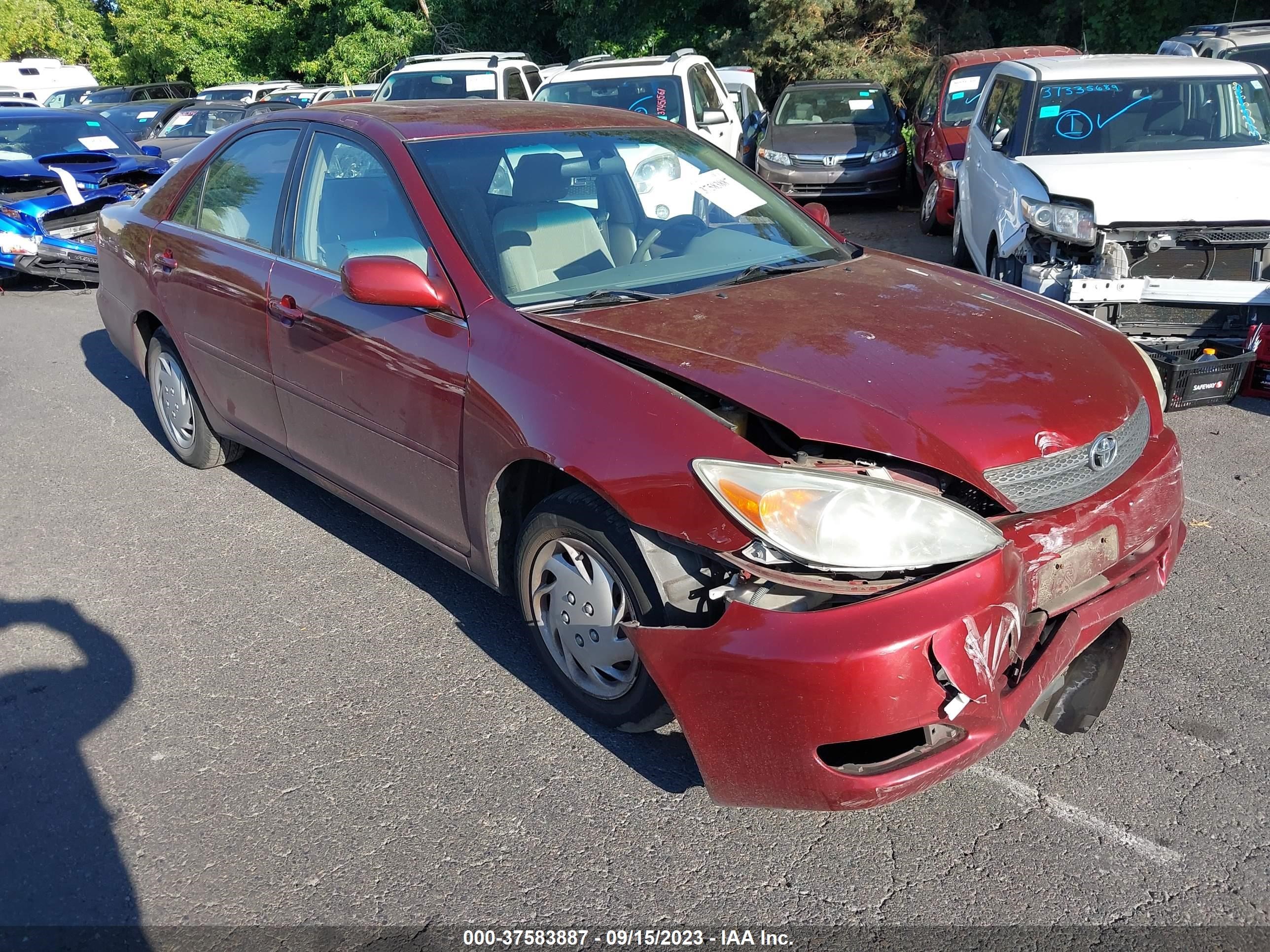 Photo 0 VIN: JTDBE32KX20130395 - TOYOTA CAMRY 