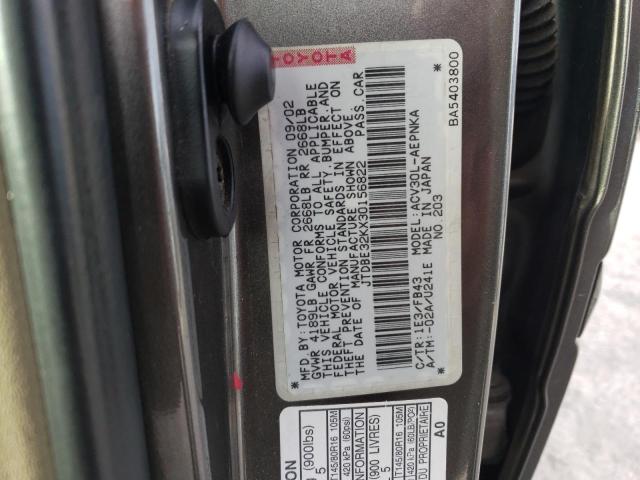 Photo 11 VIN: JTDBE32KX30156822 - TOYOTA CAMRY 