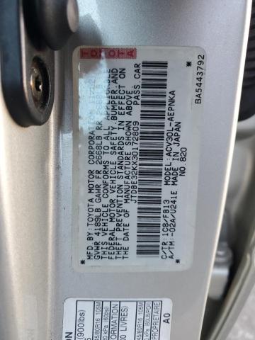 Photo 11 VIN: JTDBE32KX30172809 - TOYOTA CAMRY 