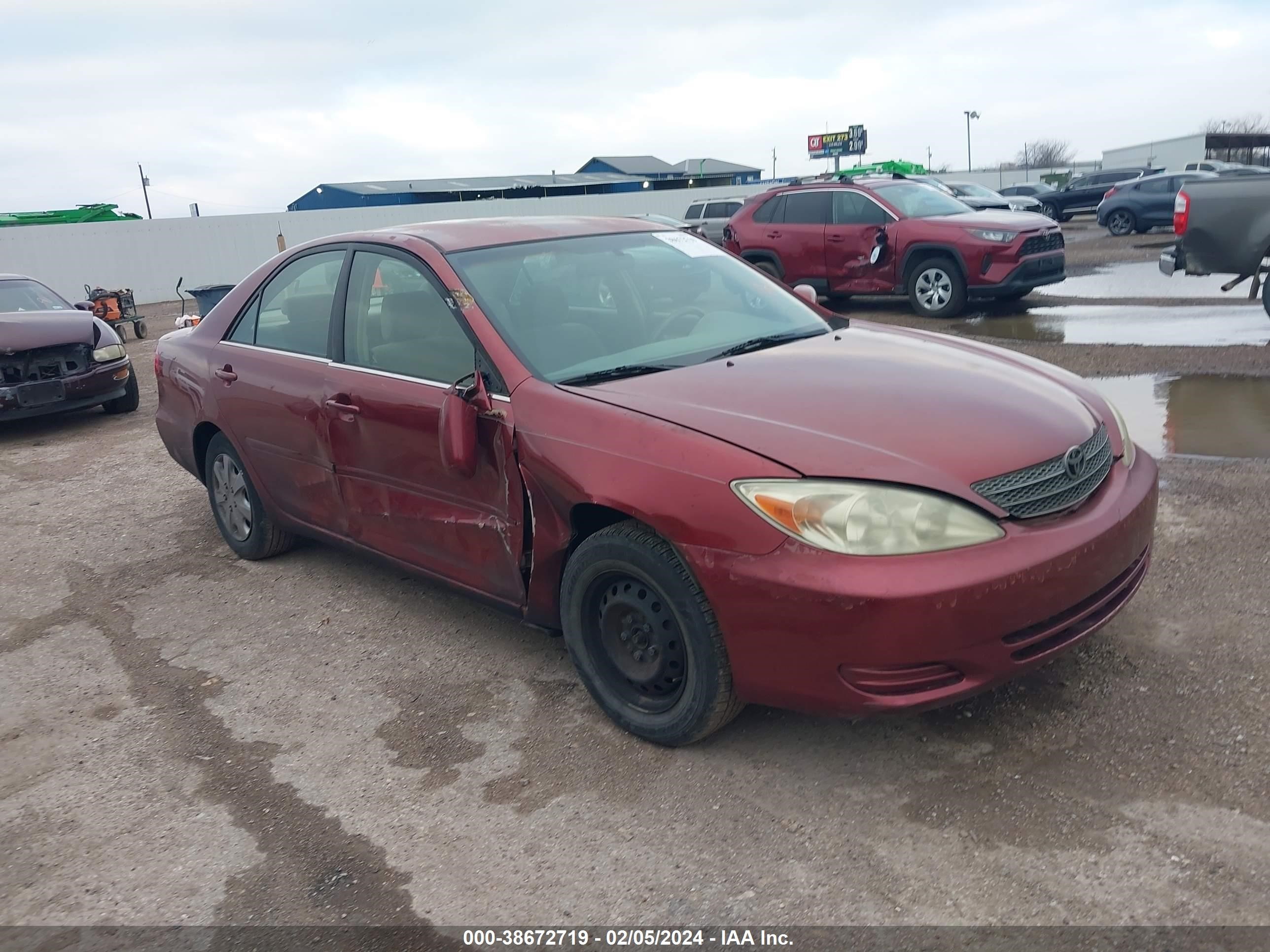 Photo 5 VIN: JTDBE32KX30218350 - TOYOTA CAMRY 