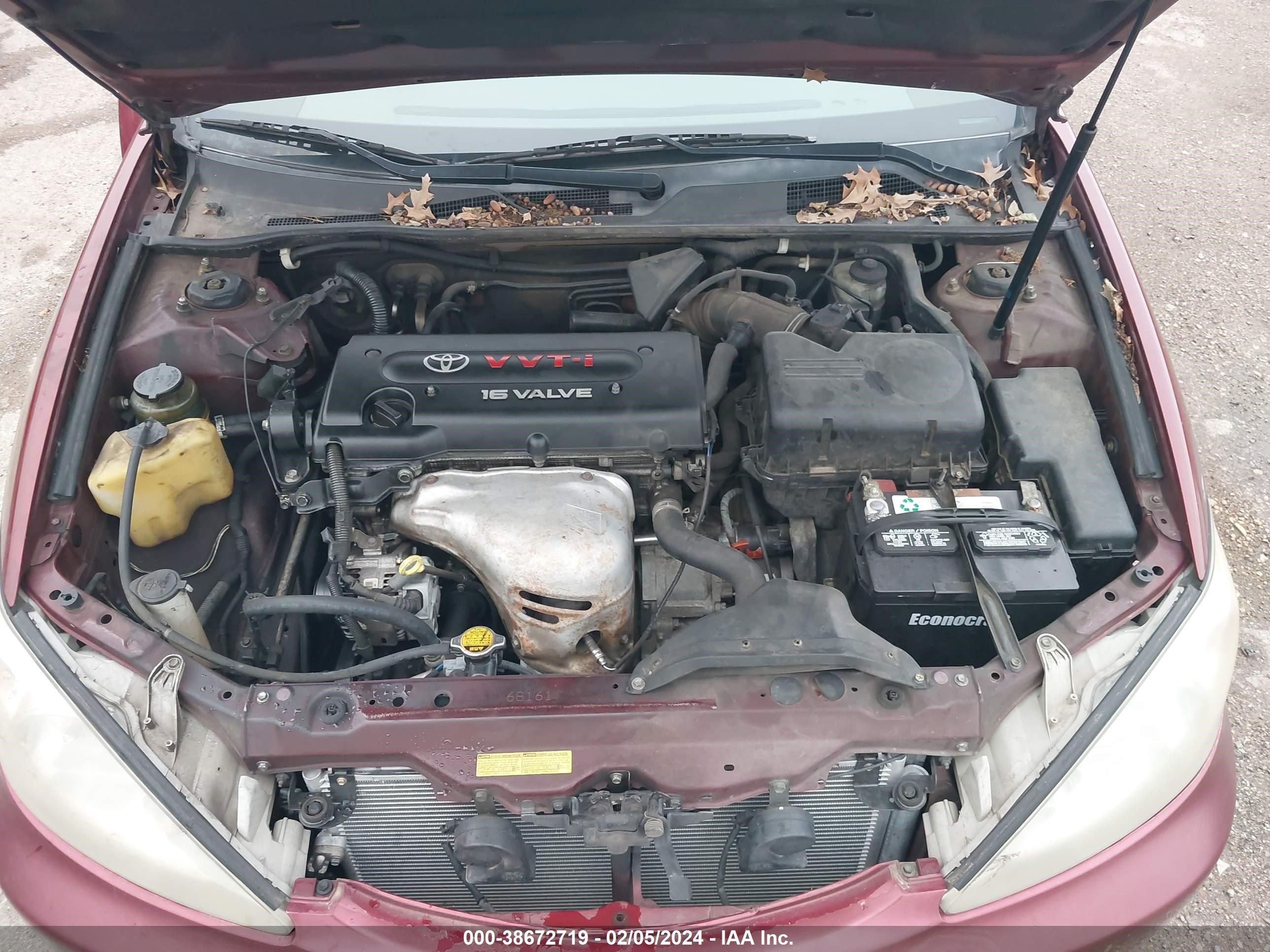 Photo 9 VIN: JTDBE32KX30218350 - TOYOTA CAMRY 