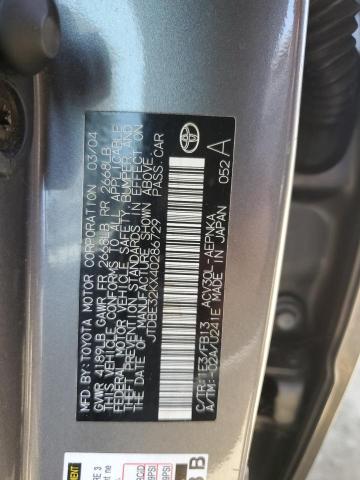 Photo 11 VIN: JTDBE32KX40286729 - TOYOTA CAMRY LE 