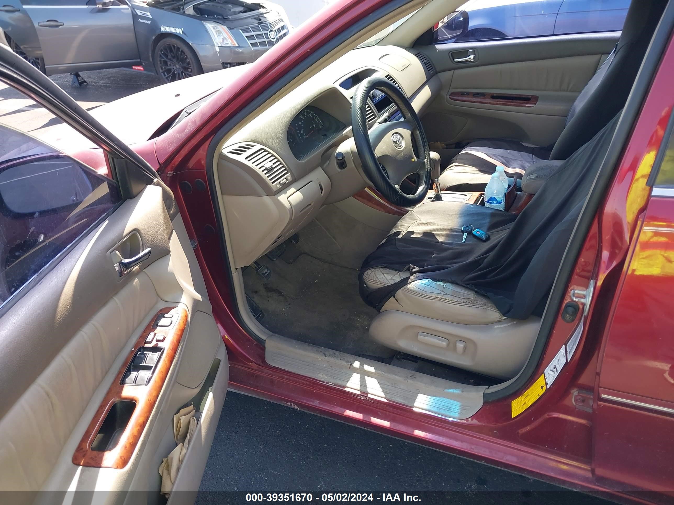 Photo 4 VIN: JTDBF30K020003428 - TOYOTA CAMRY 