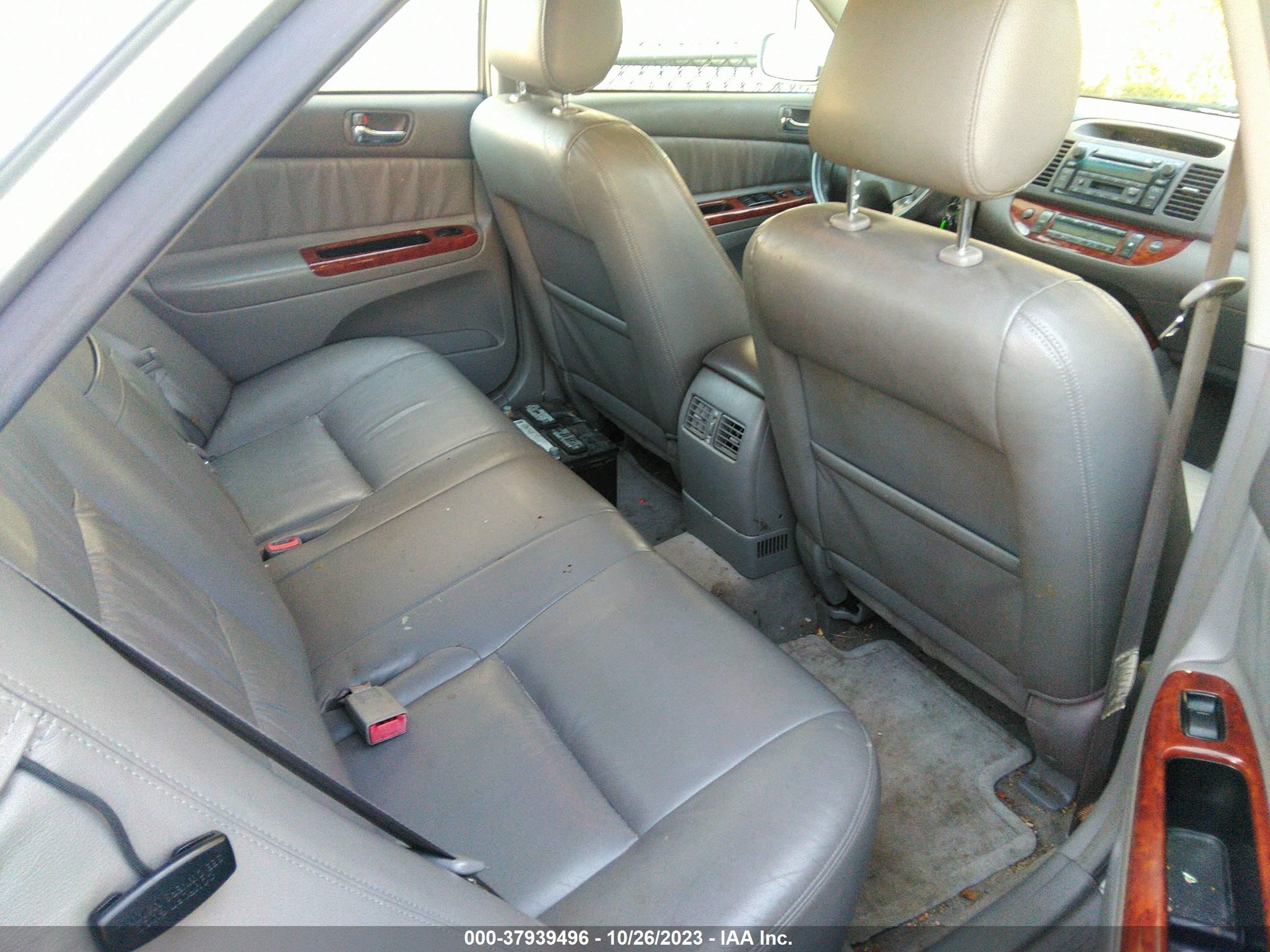 Photo 7 VIN: JTDBF30K030112862 - TOYOTA CAMRY 