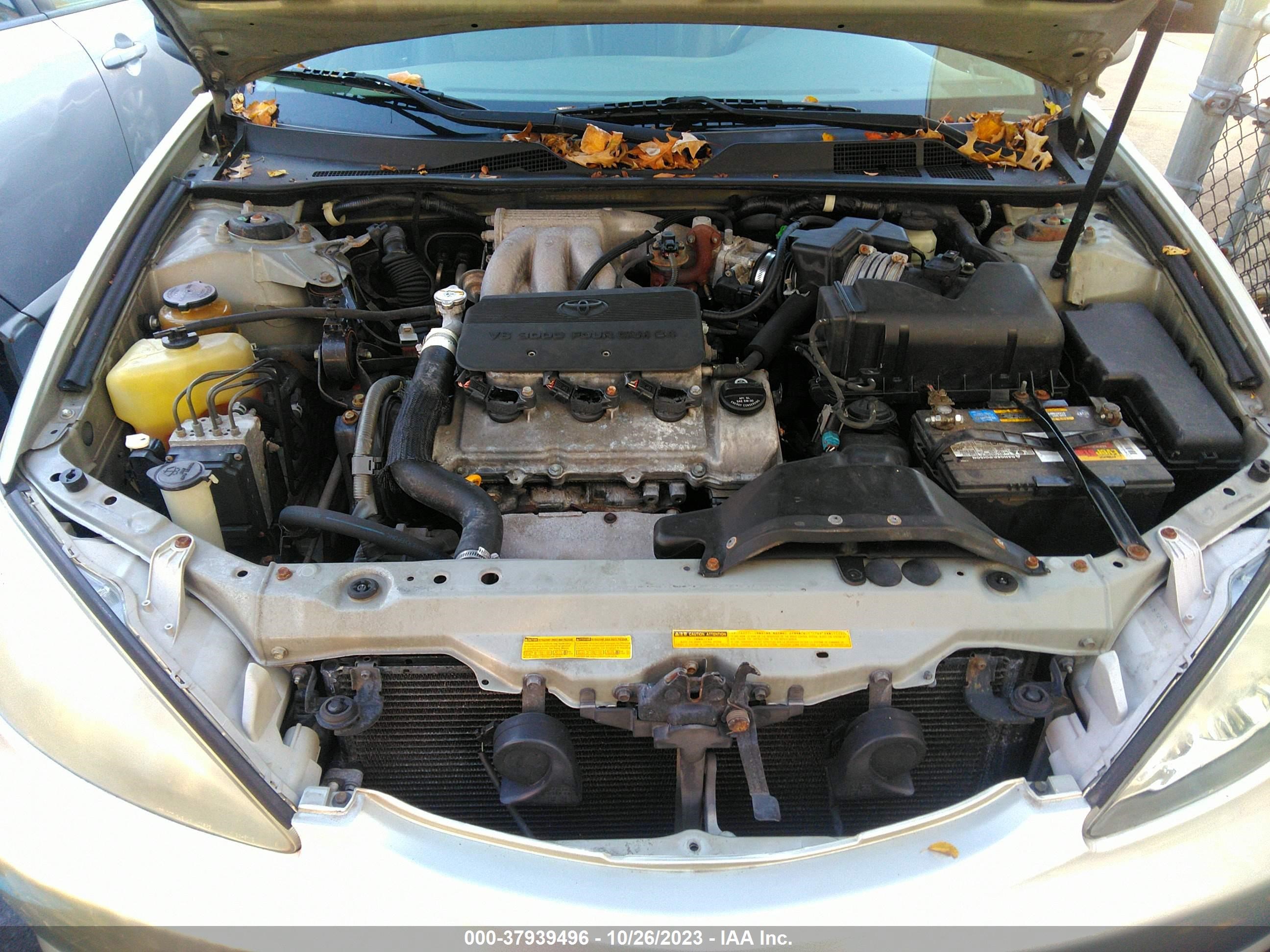 Photo 9 VIN: JTDBF30K030112862 - TOYOTA CAMRY 