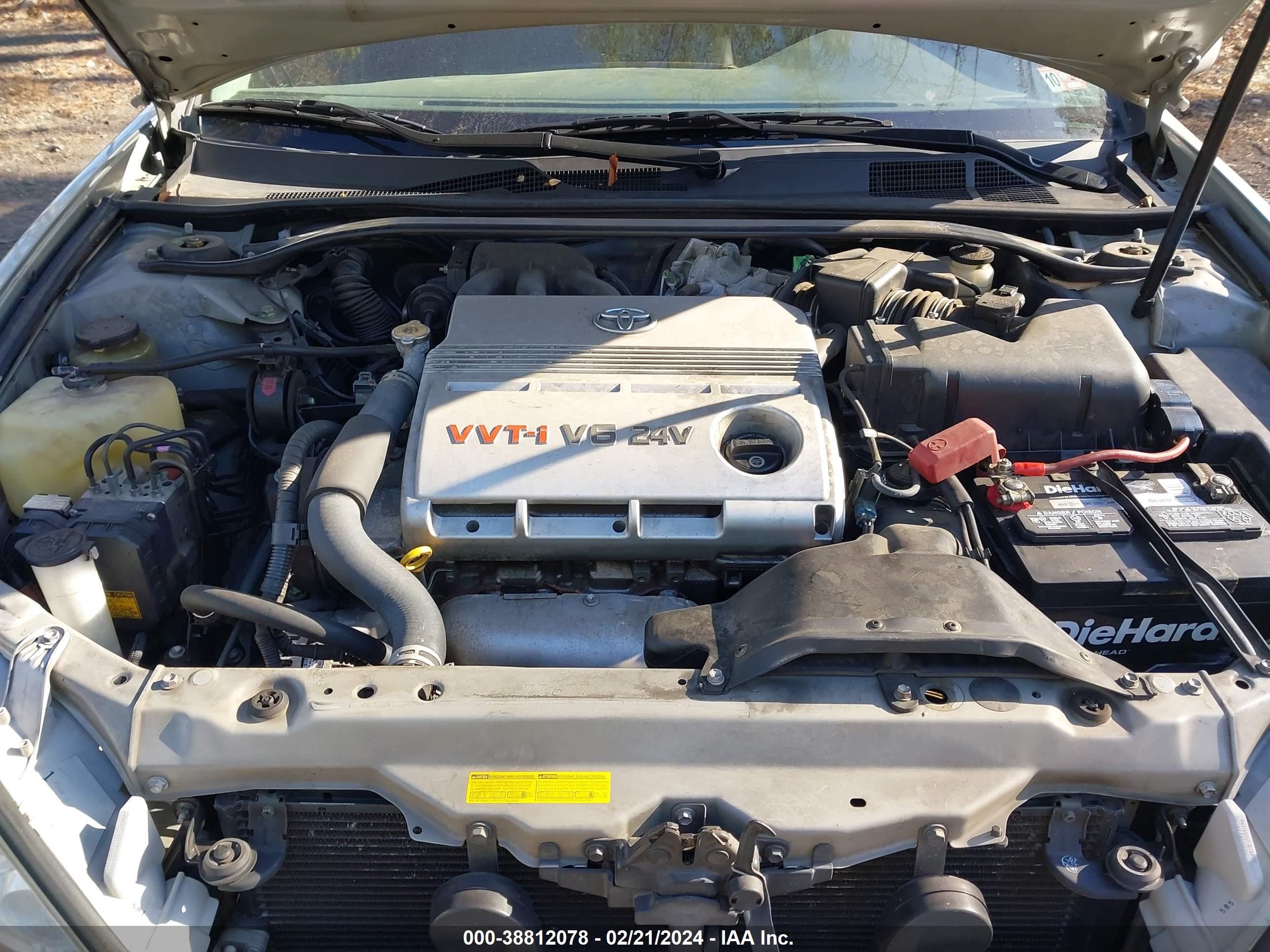 Photo 9 VIN: JTDBF30K360168458 - TOYOTA CAMRY 