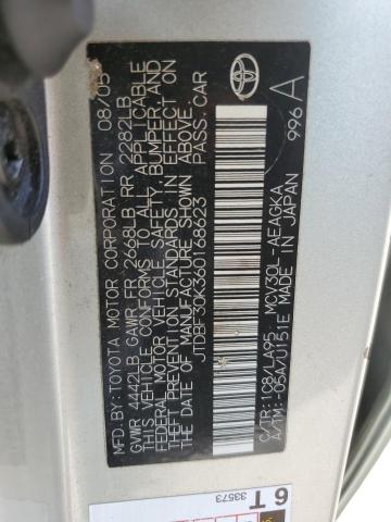 Photo 11 VIN: JTDBF30K360168623 - TOYOTA CAMRY LE 