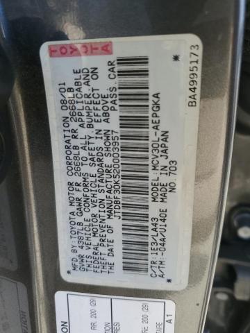 Photo 11 VIN: JTDBF30K520003957 - TOYOTA CAMRY LE 