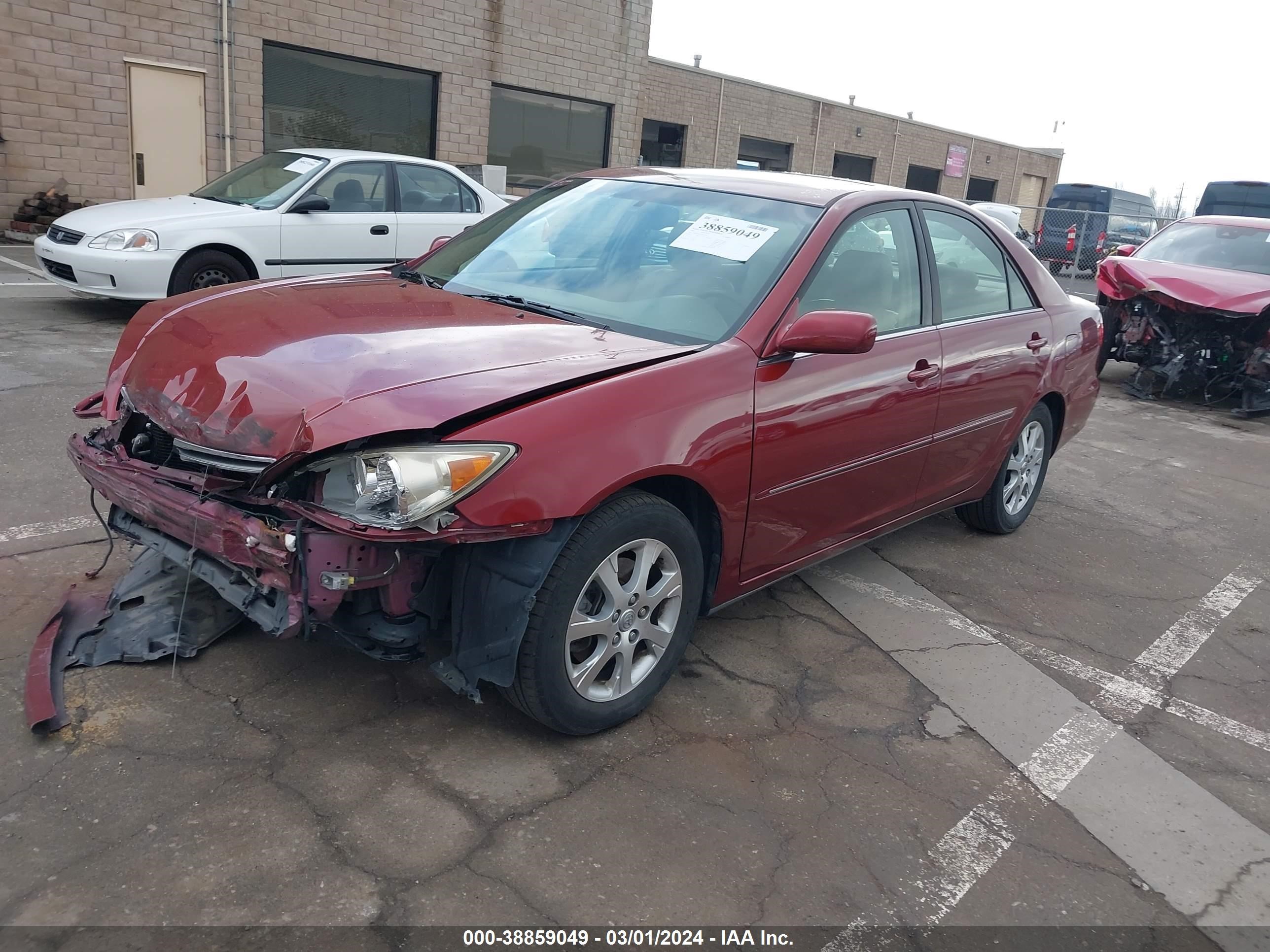 Photo 1 VIN: JTDBF30K550163700 - TOYOTA CAMRY 