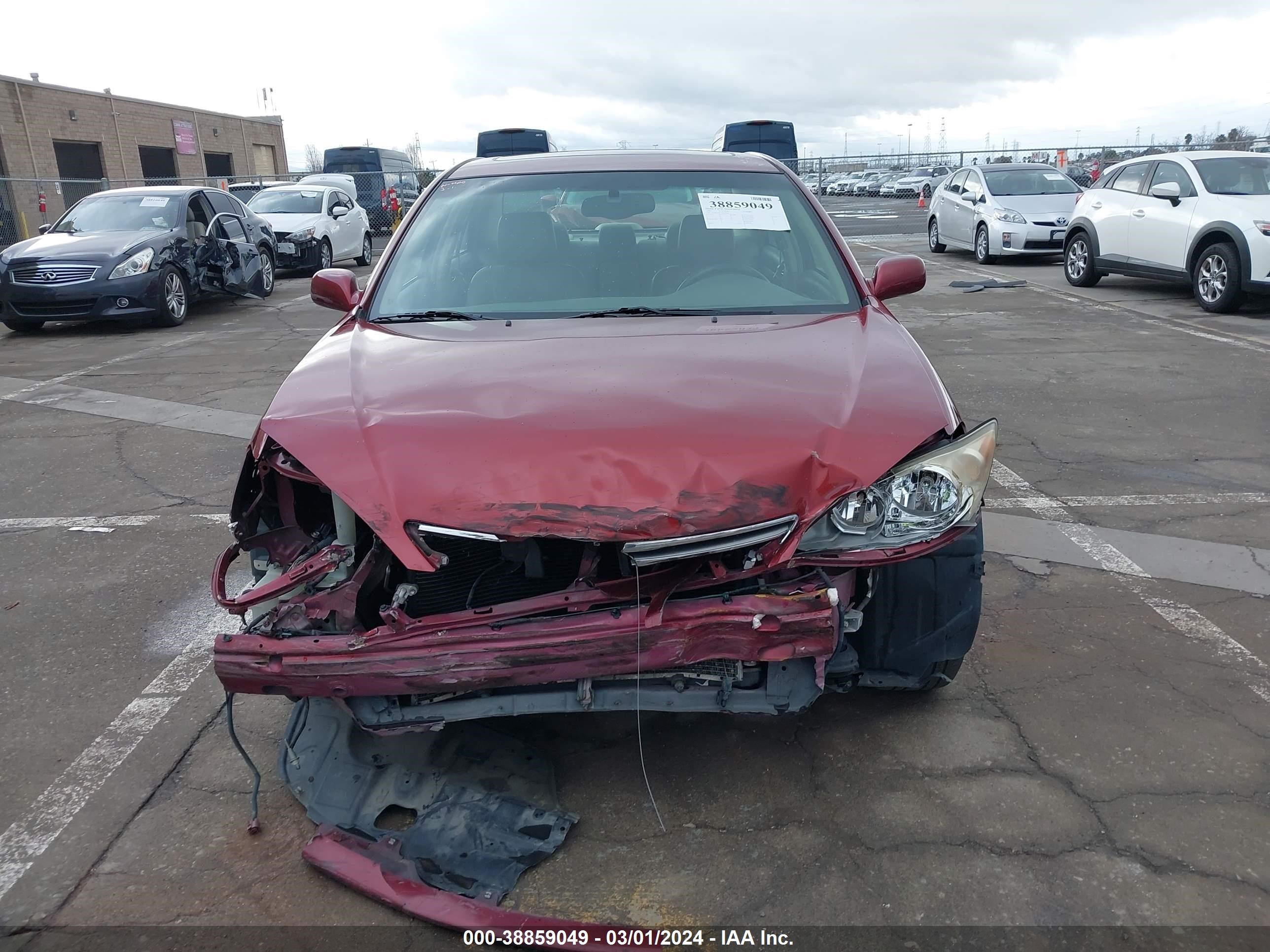 Photo 12 VIN: JTDBF30K550163700 - TOYOTA CAMRY 