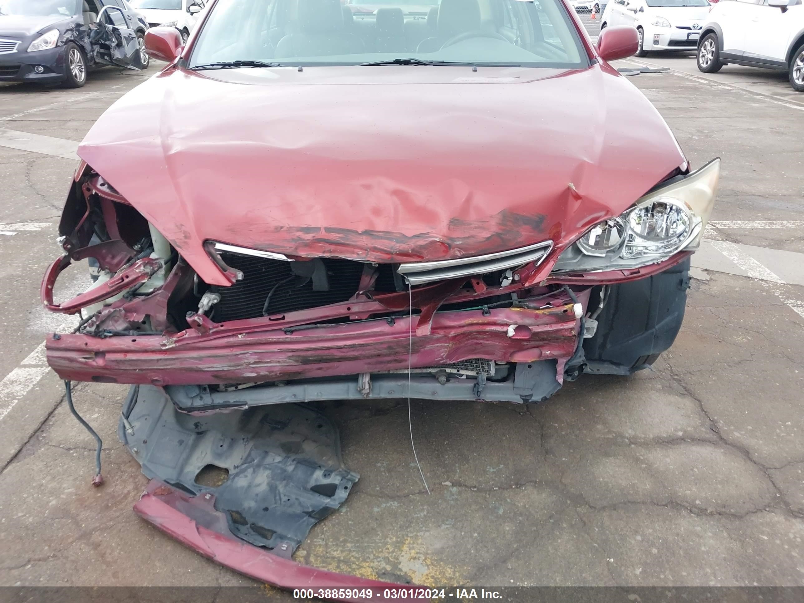 Photo 5 VIN: JTDBF30K550163700 - TOYOTA CAMRY 