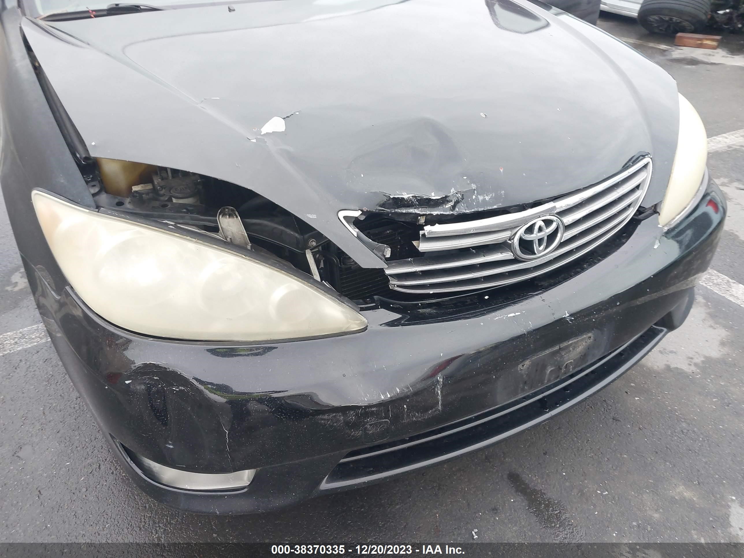 Photo 5 VIN: JTDBF30K850166252 - TOYOTA CAMRY 