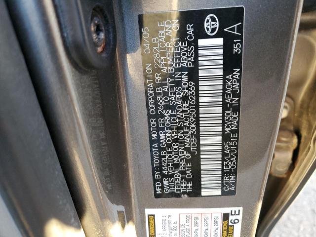 Photo 11 VIN: JTDBF30K950162369 - TOYOTA CAMRY 