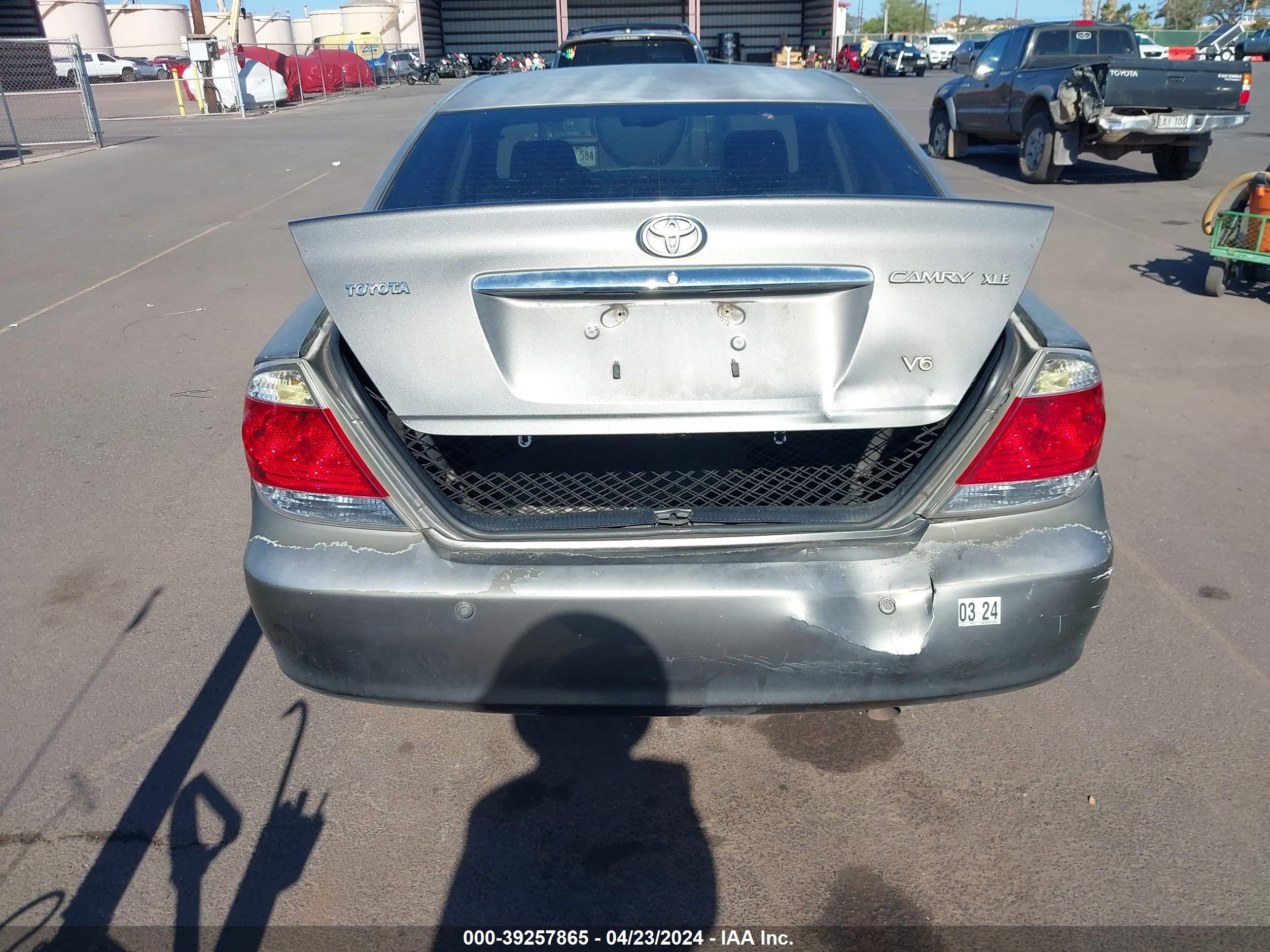 Photo 15 VIN: JTDBF30K960169680 - TOYOTA CAMRY 