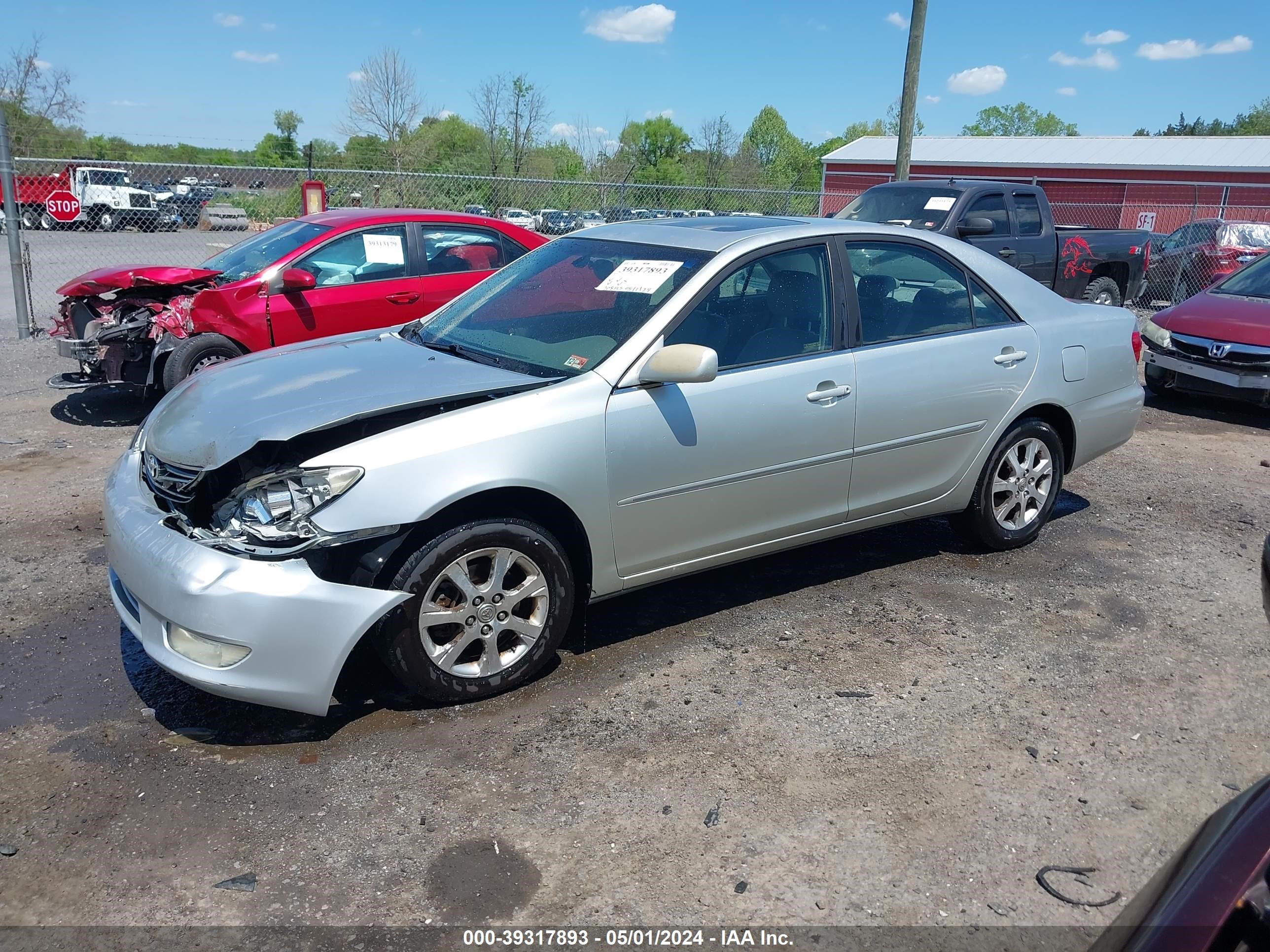 Photo 1 VIN: JTDBF32K360167632 - TOYOTA CAMRY 