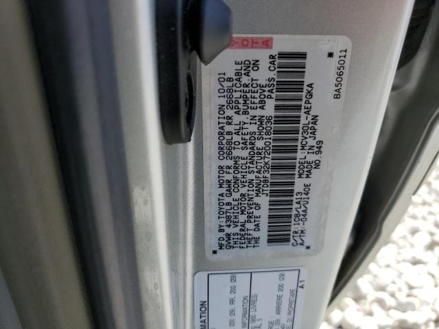 Photo 11 VIN: JTDBF32K720018036 - TOYOTA CAMRY LE 