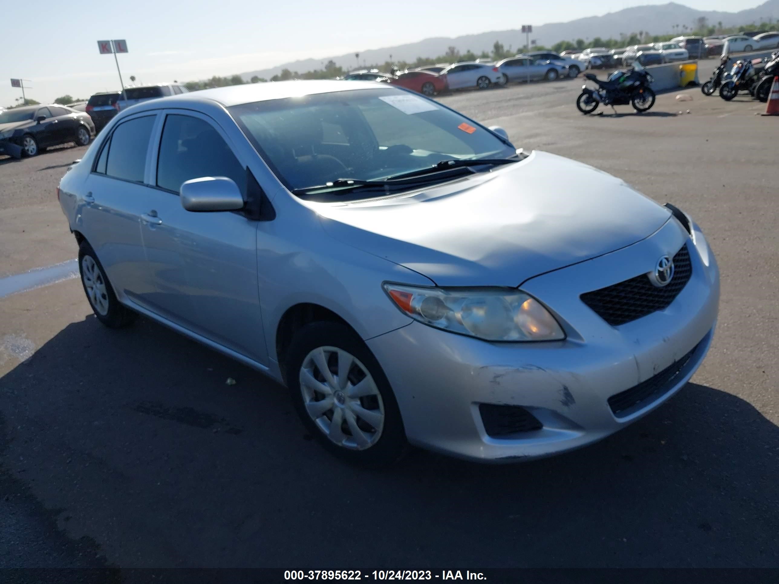 Photo 0 VIN: JTDBL40E099048139 - TOYOTA COROLLA 