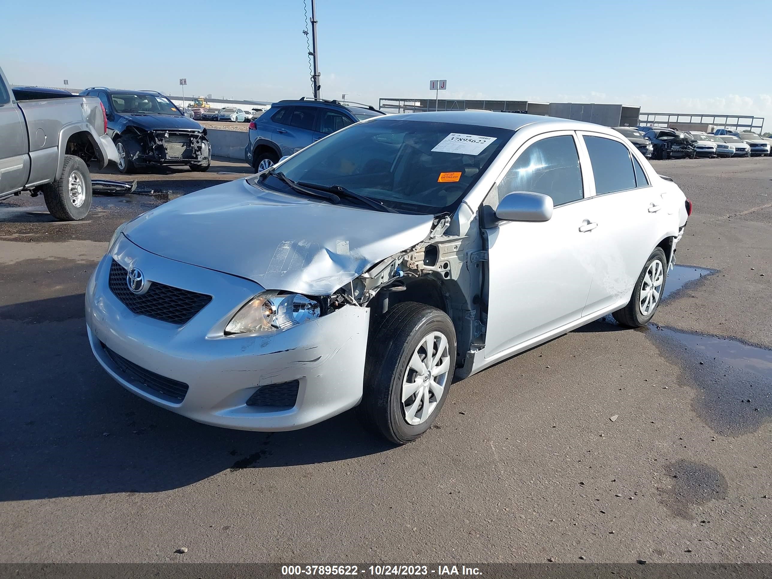 Photo 1 VIN: JTDBL40E099048139 - TOYOTA COROLLA 