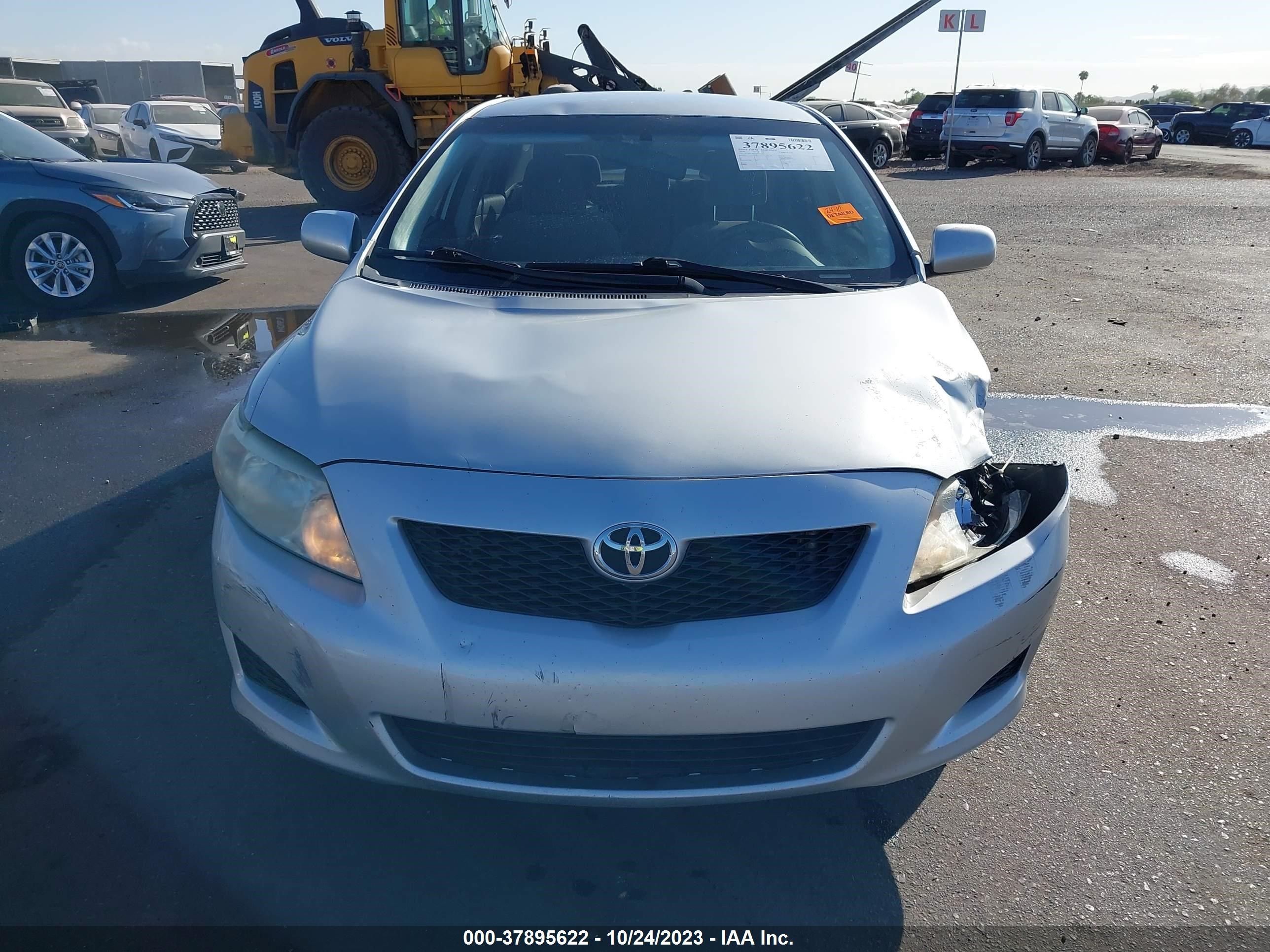 Photo 11 VIN: JTDBL40E099048139 - TOYOTA COROLLA 