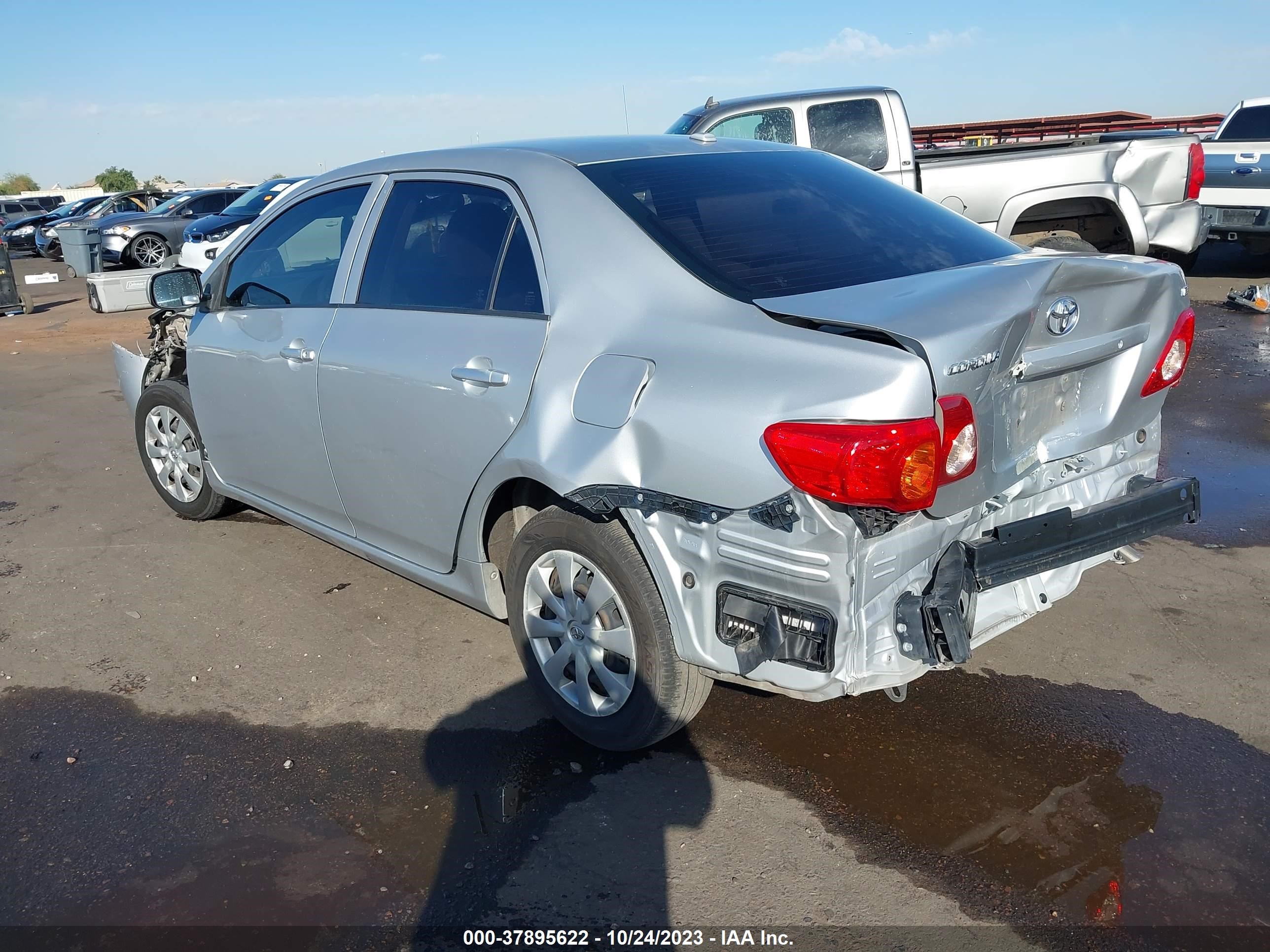 Photo 2 VIN: JTDBL40E099048139 - TOYOTA COROLLA 