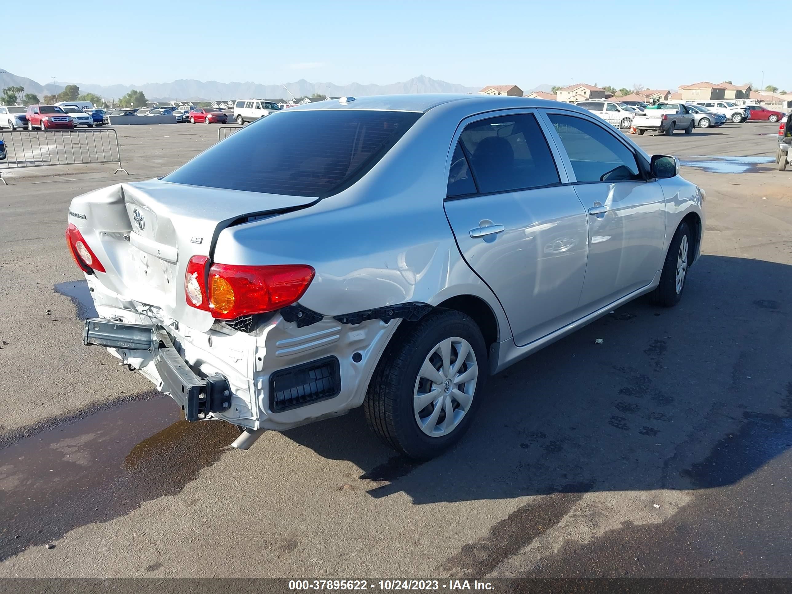 Photo 3 VIN: JTDBL40E099048139 - TOYOTA COROLLA 