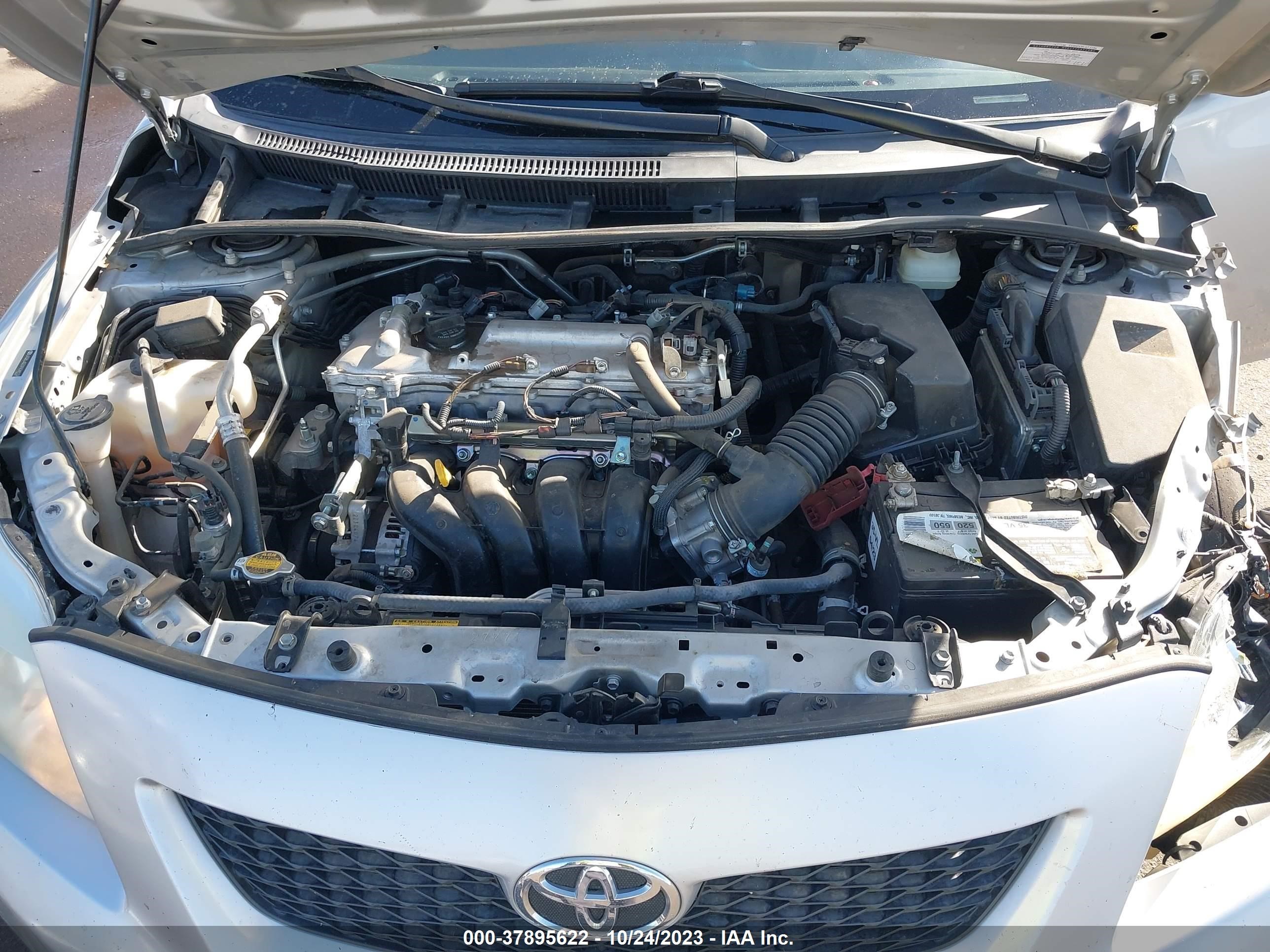 Photo 9 VIN: JTDBL40E099048139 - TOYOTA COROLLA 