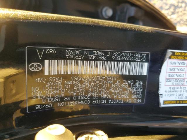 Photo 11 VIN: JTDBL40E099079083 - TOYOTA COROLLA 