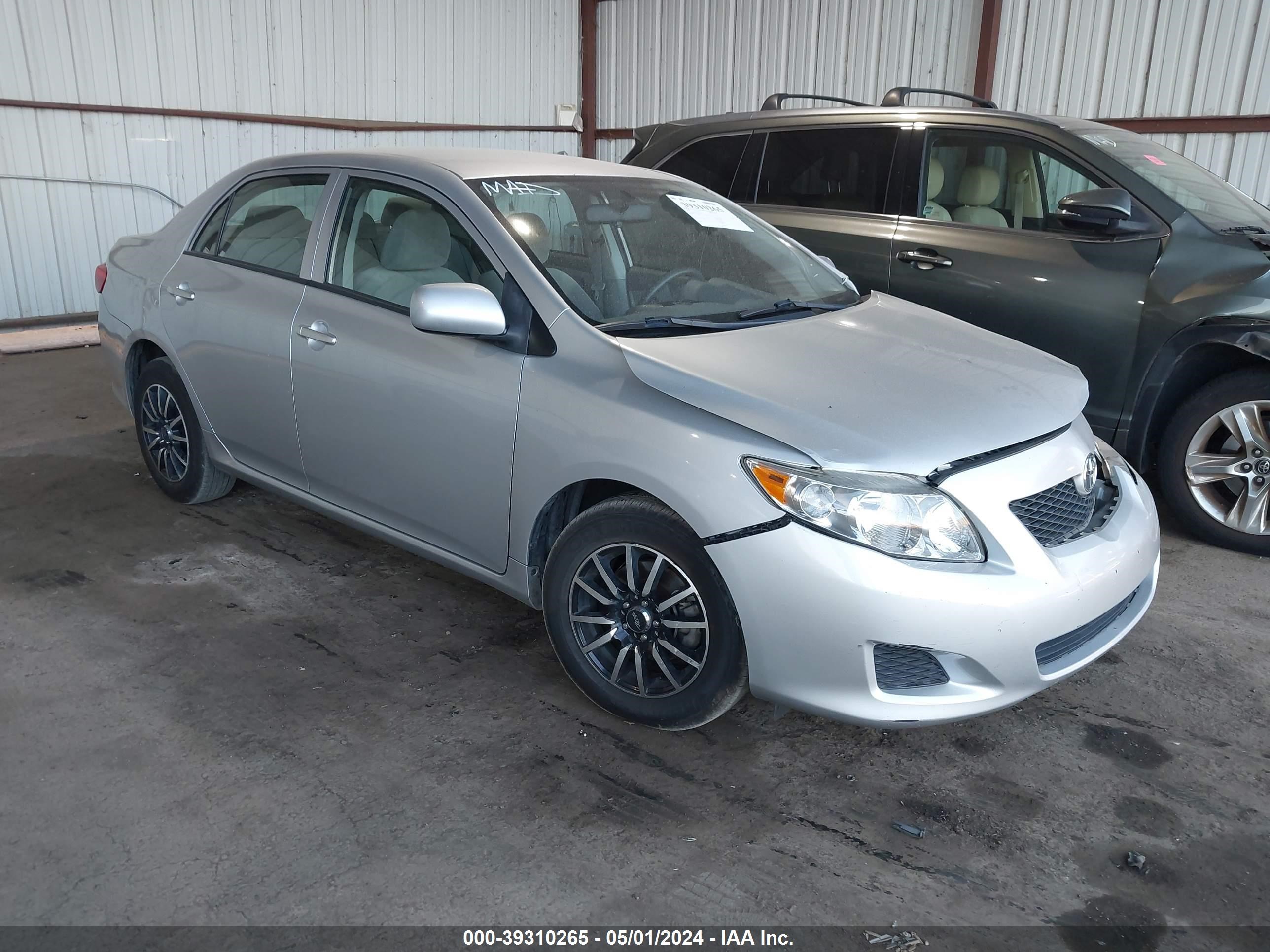 Photo 0 VIN: JTDBL40E09J010344 - TOYOTA COROLLA 