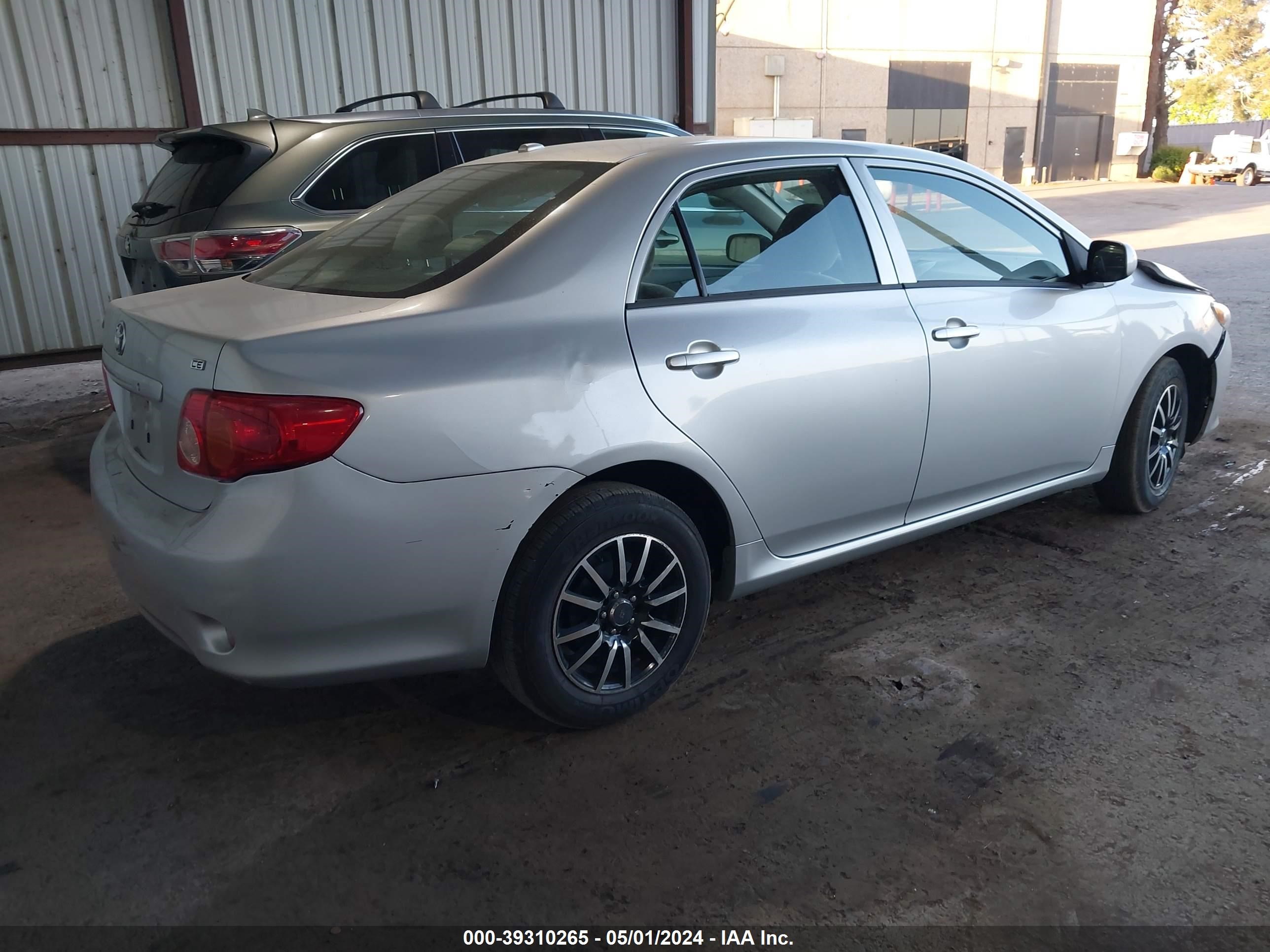 Photo 3 VIN: JTDBL40E09J010344 - TOYOTA COROLLA 