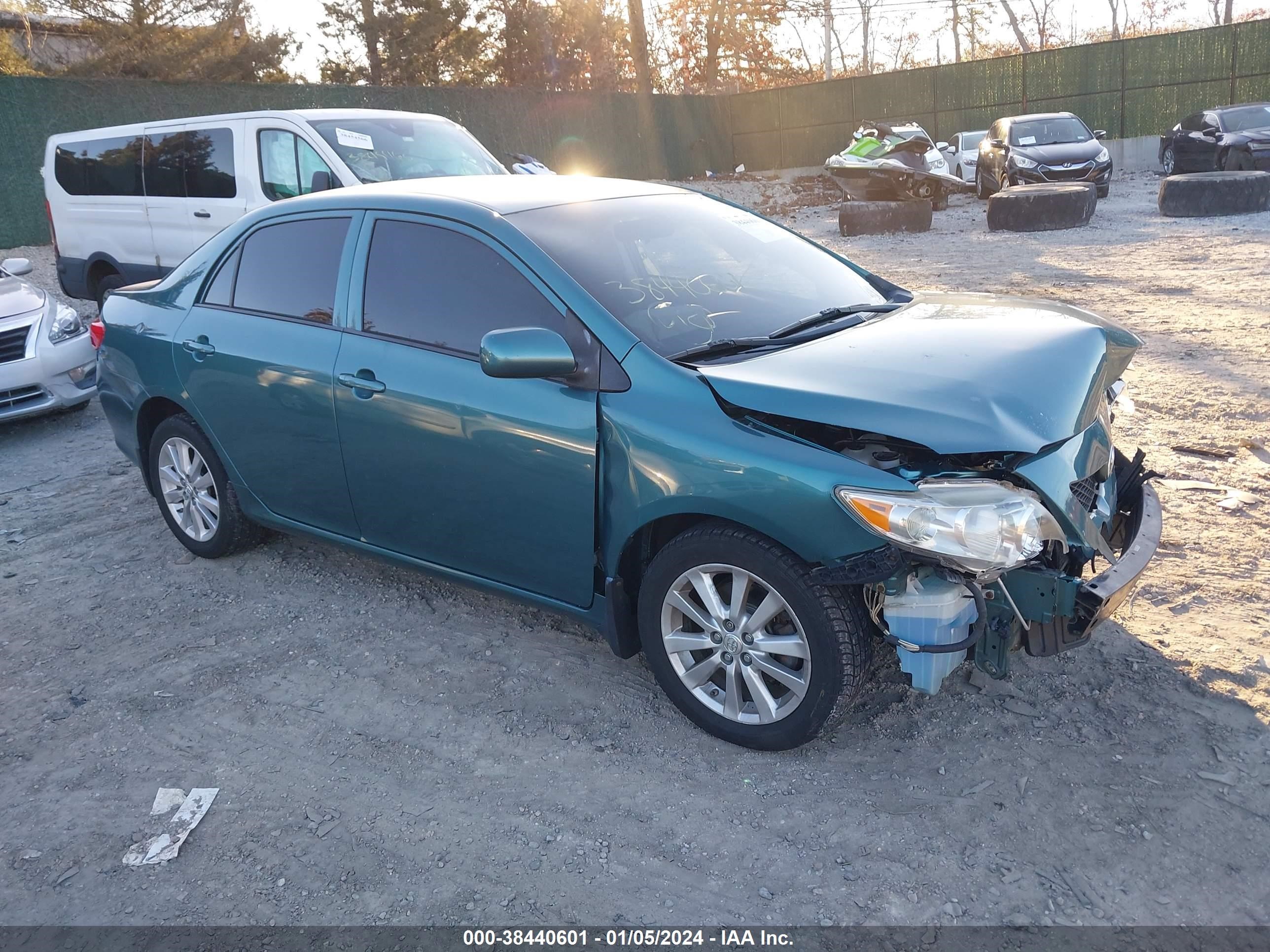 Photo 0 VIN: JTDBL40E09J010456 - TOYOTA COROLLA 