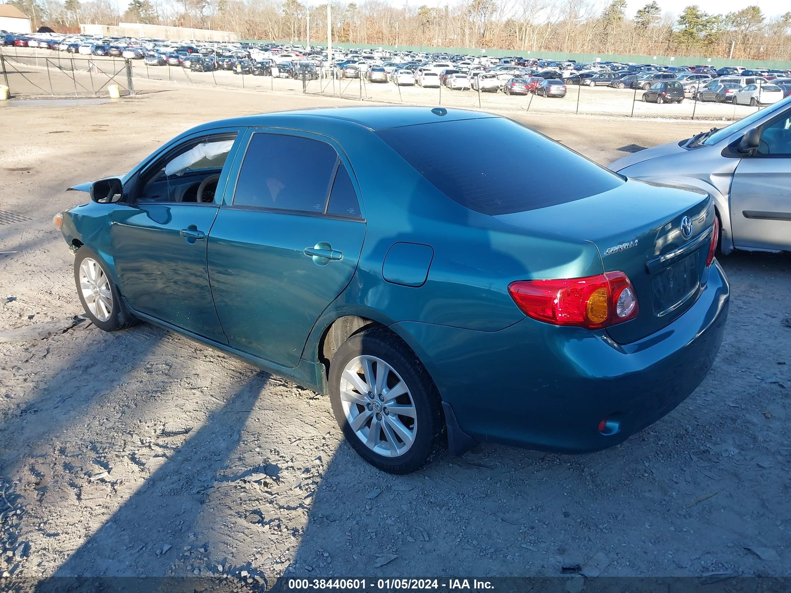 Photo 2 VIN: JTDBL40E09J010456 - TOYOTA COROLLA 