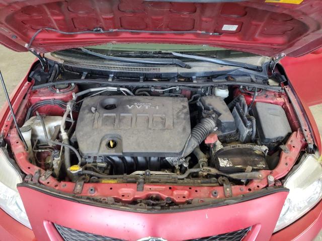 Photo 10 VIN: JTDBL40E09J012563 - TOYOTA COROLLA BA 