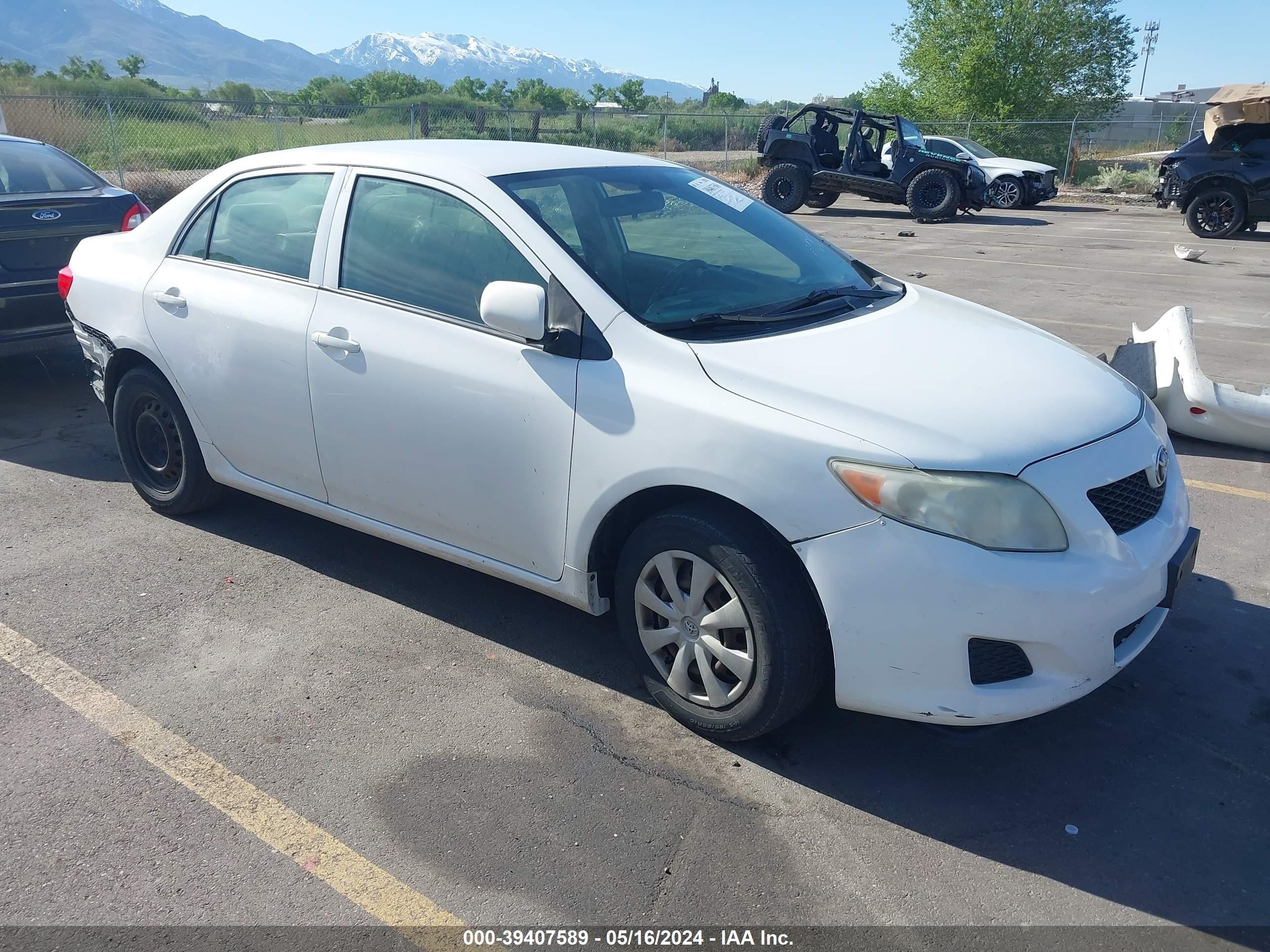 Photo 0 VIN: JTDBL40E09J018489 - TOYOTA COROLLA 