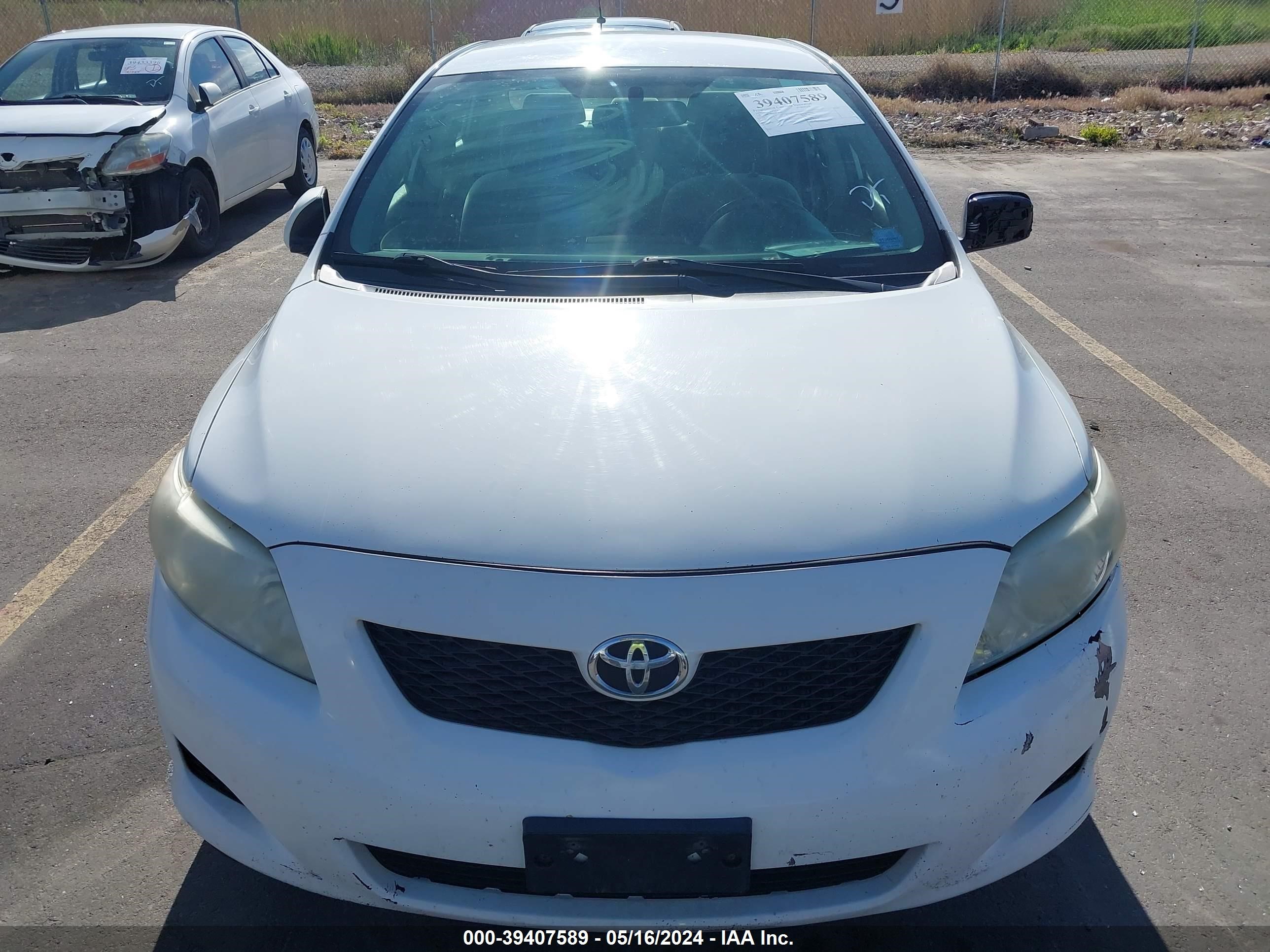 Photo 11 VIN: JTDBL40E09J018489 - TOYOTA COROLLA 