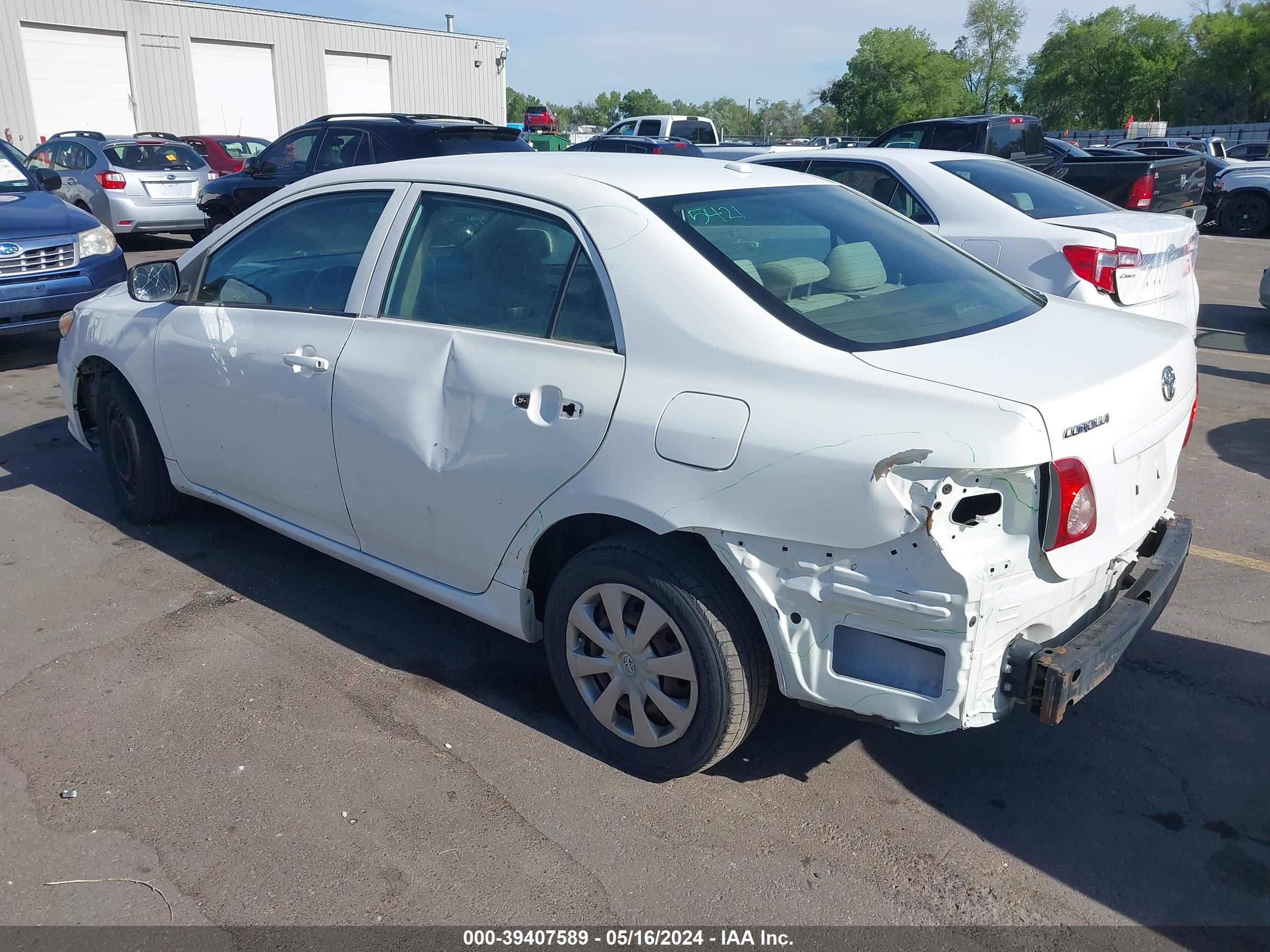 Photo 2 VIN: JTDBL40E09J018489 - TOYOTA COROLLA 