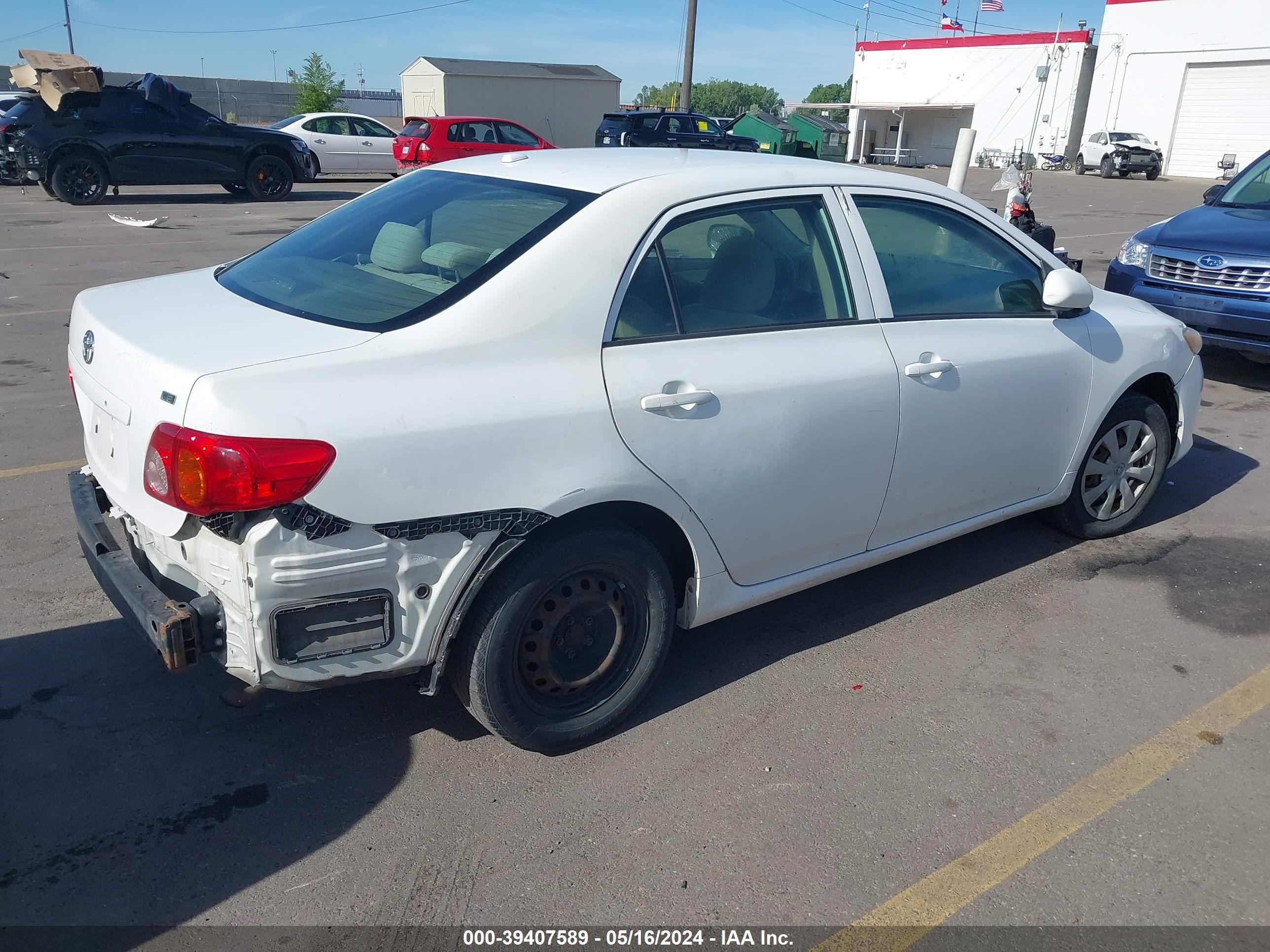 Photo 3 VIN: JTDBL40E09J018489 - TOYOTA COROLLA 