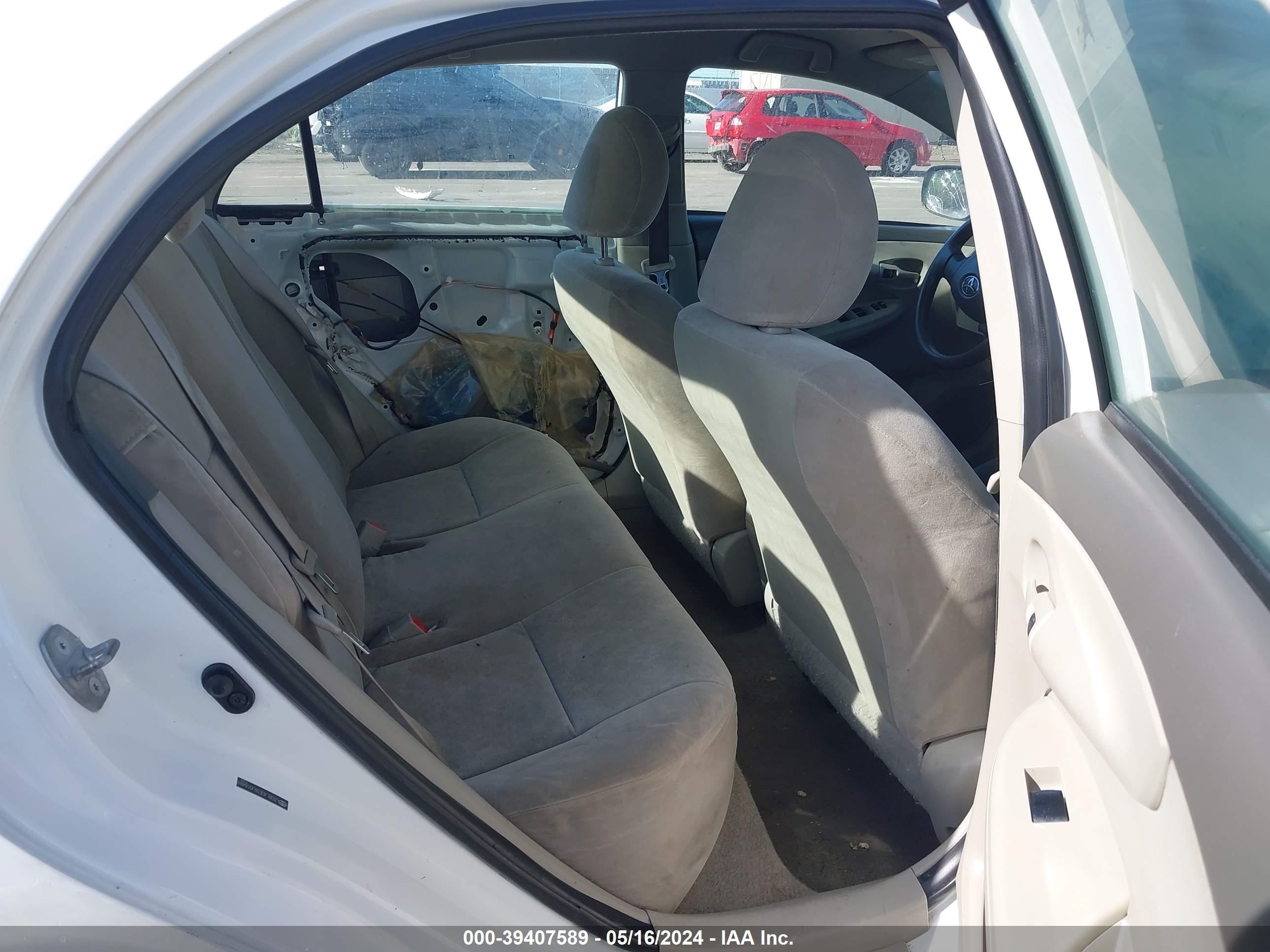 Photo 7 VIN: JTDBL40E09J018489 - TOYOTA COROLLA 