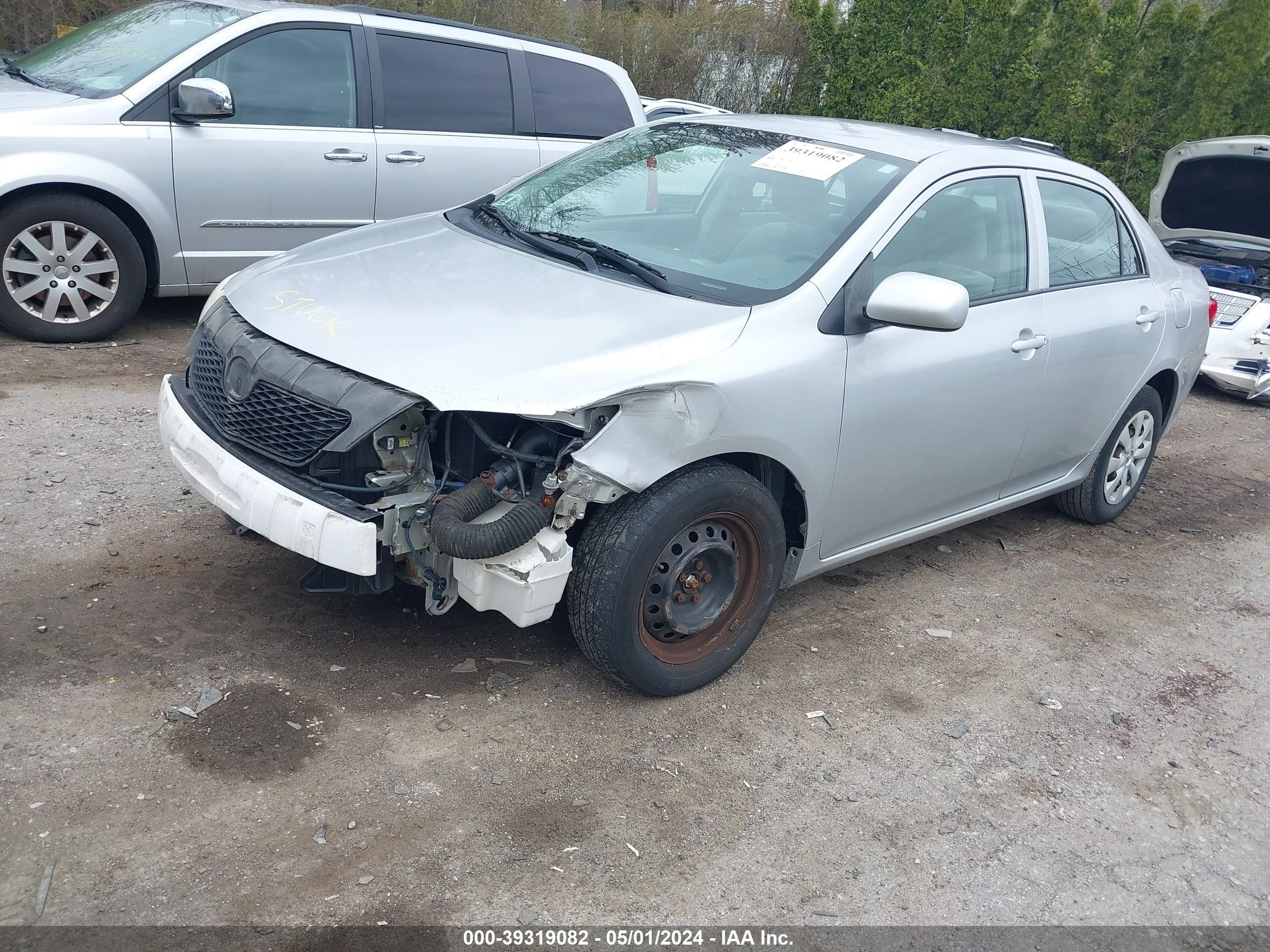 Photo 1 VIN: JTDBL40E09J029959 - TOYOTA COROLLA 