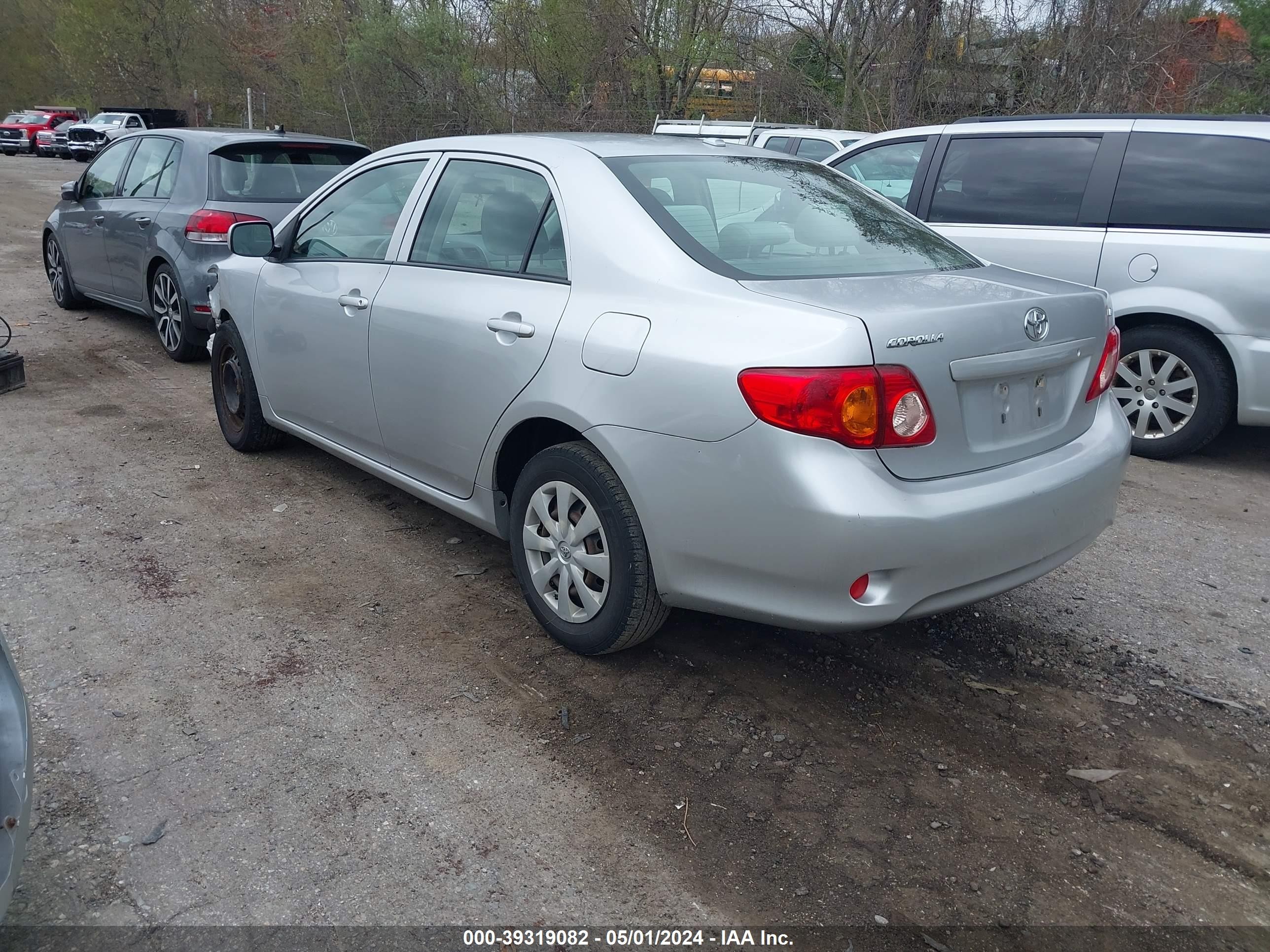 Photo 2 VIN: JTDBL40E09J029959 - TOYOTA COROLLA 