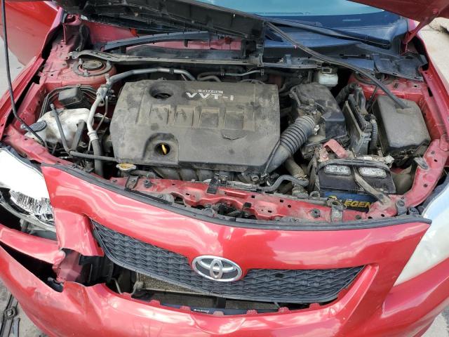 Photo 10 VIN: JTDBL40E09J034398 - TOYOTA COROLLA 