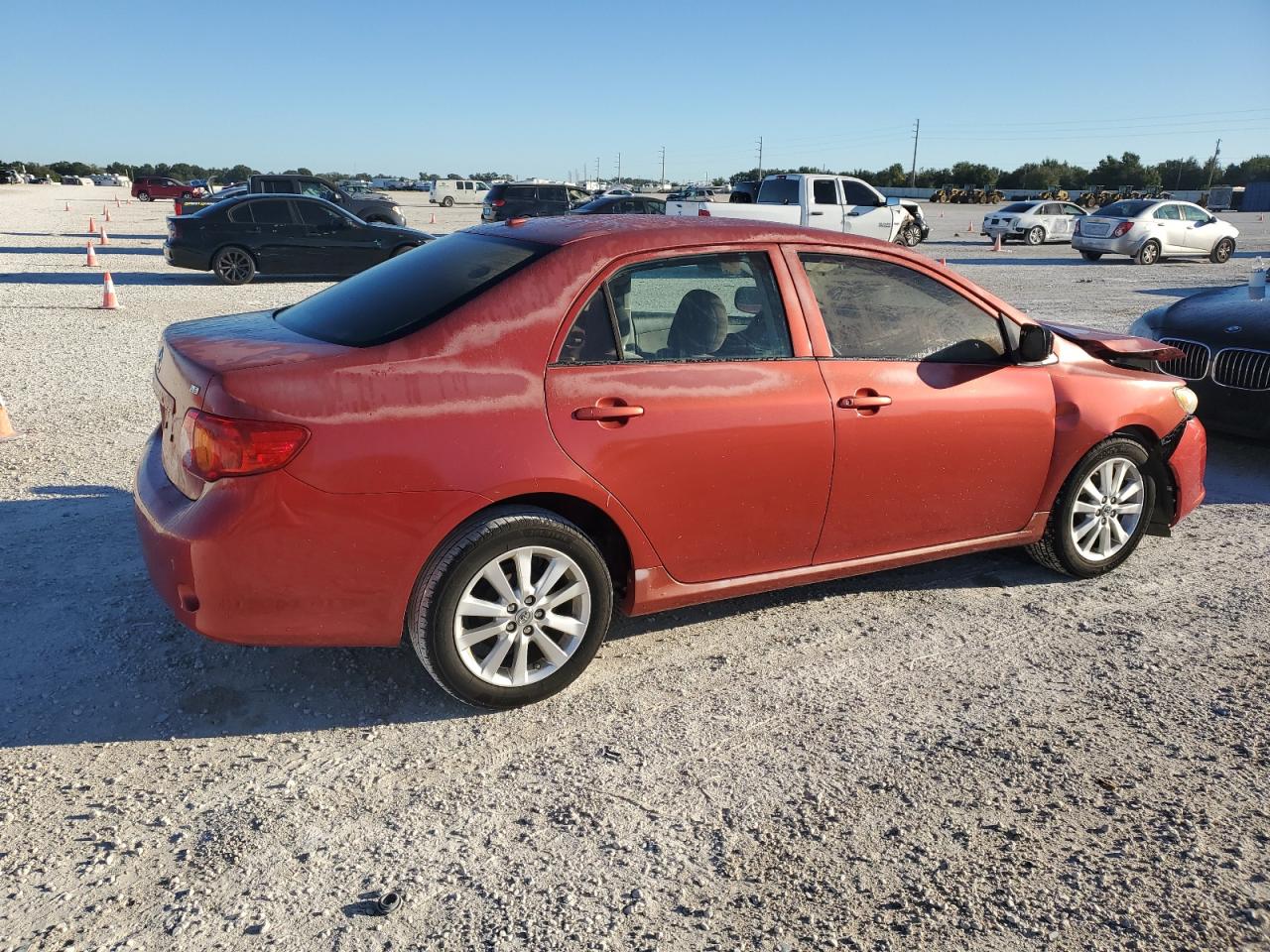 Photo 2 VIN: JTDBL40E09J039956 - TOYOTA COROLLA 