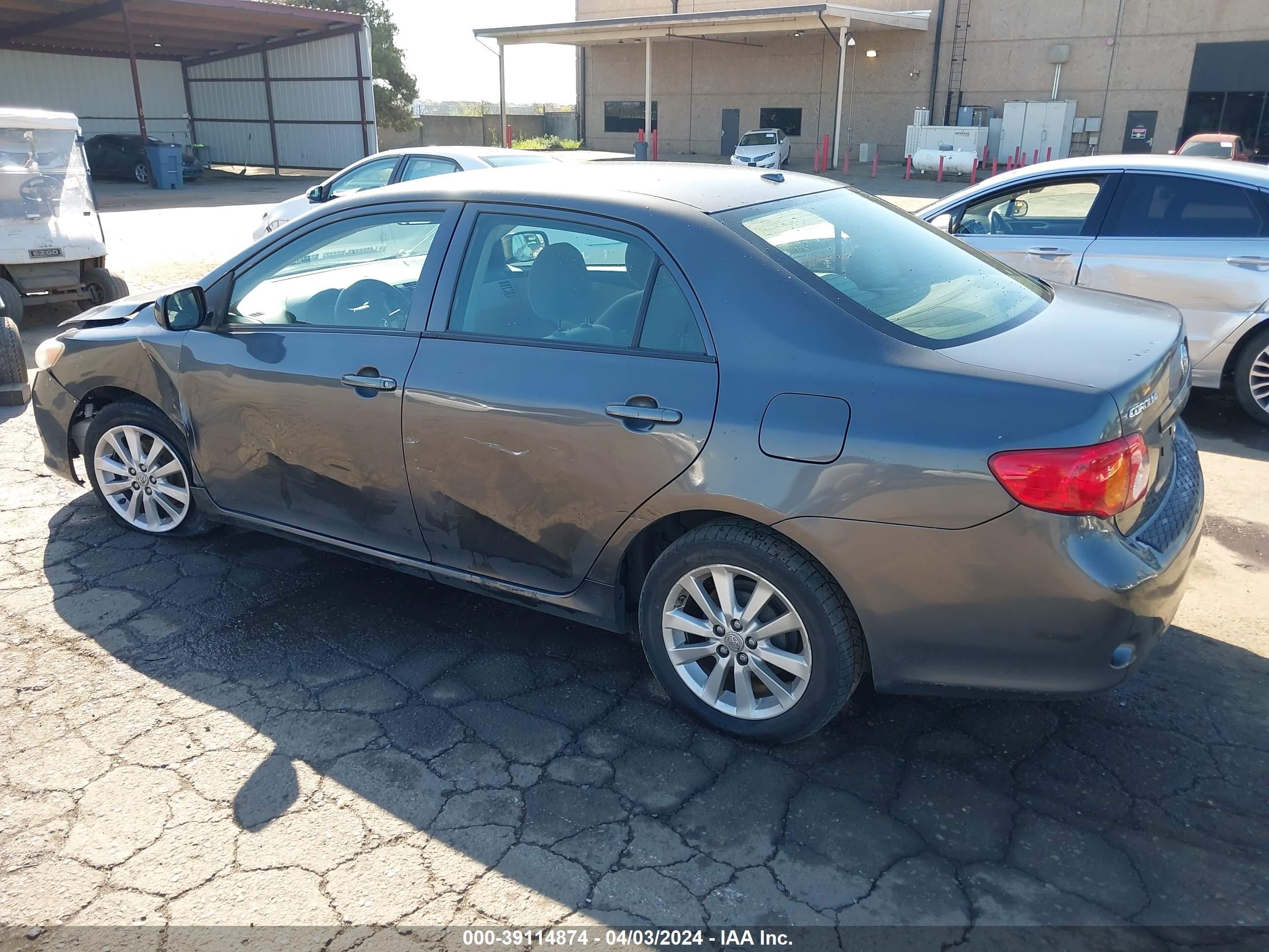 Photo 2 VIN: JTDBL40E199023721 - TOYOTA COROLLA 