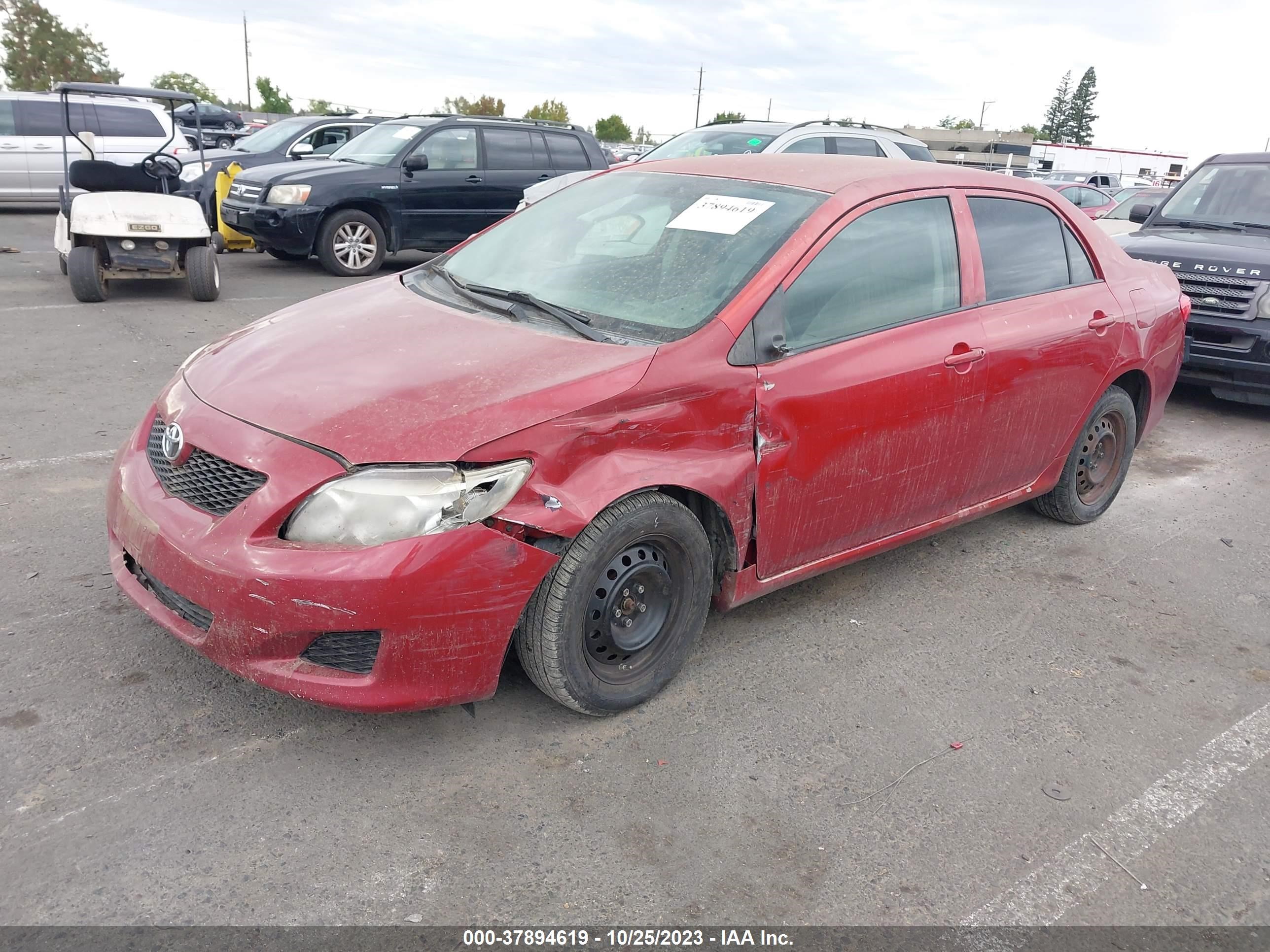 Photo 1 VIN: JTDBL40E199024612 - TOYOTA COROLLA 