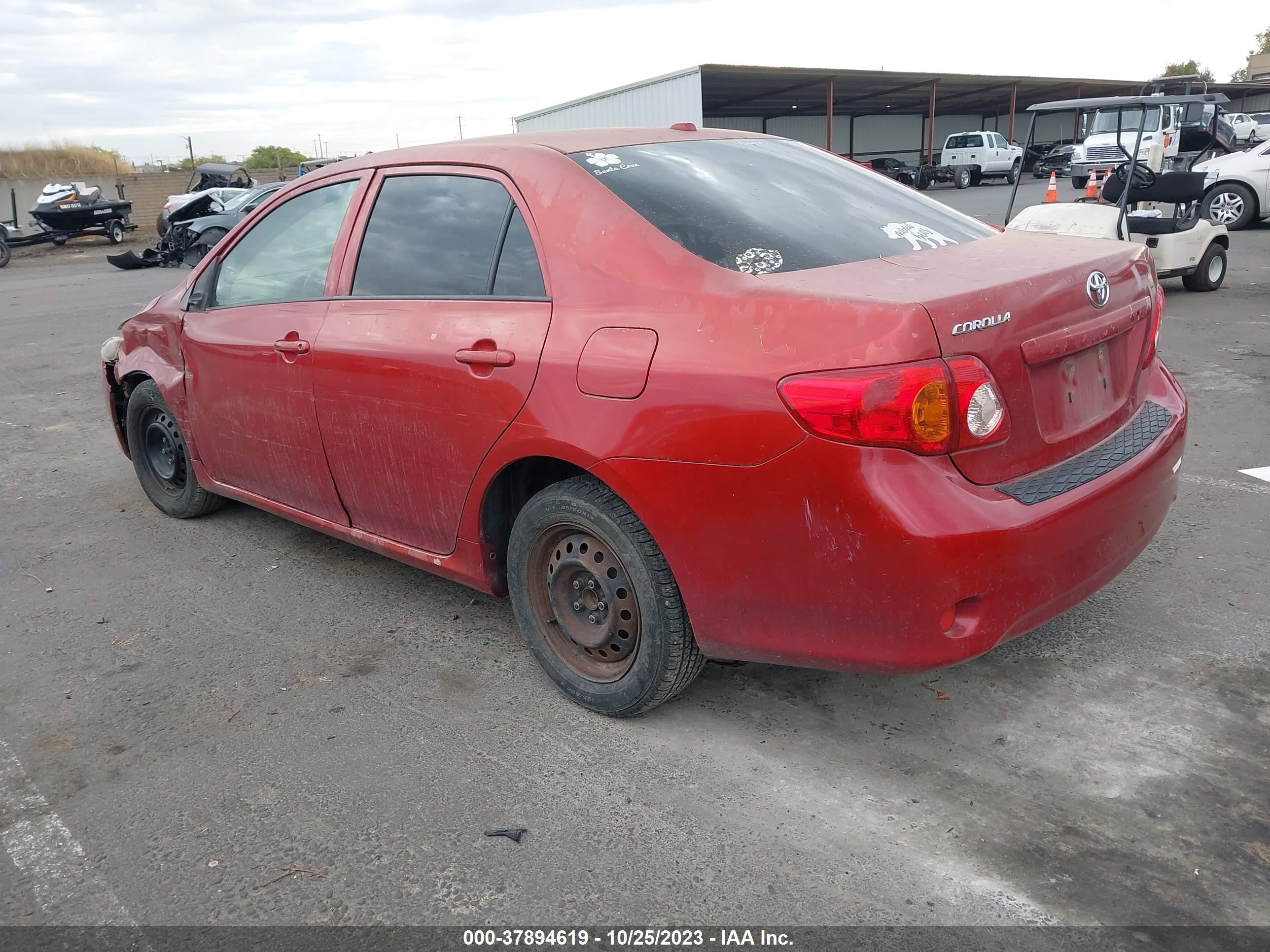 Photo 2 VIN: JTDBL40E199024612 - TOYOTA COROLLA 