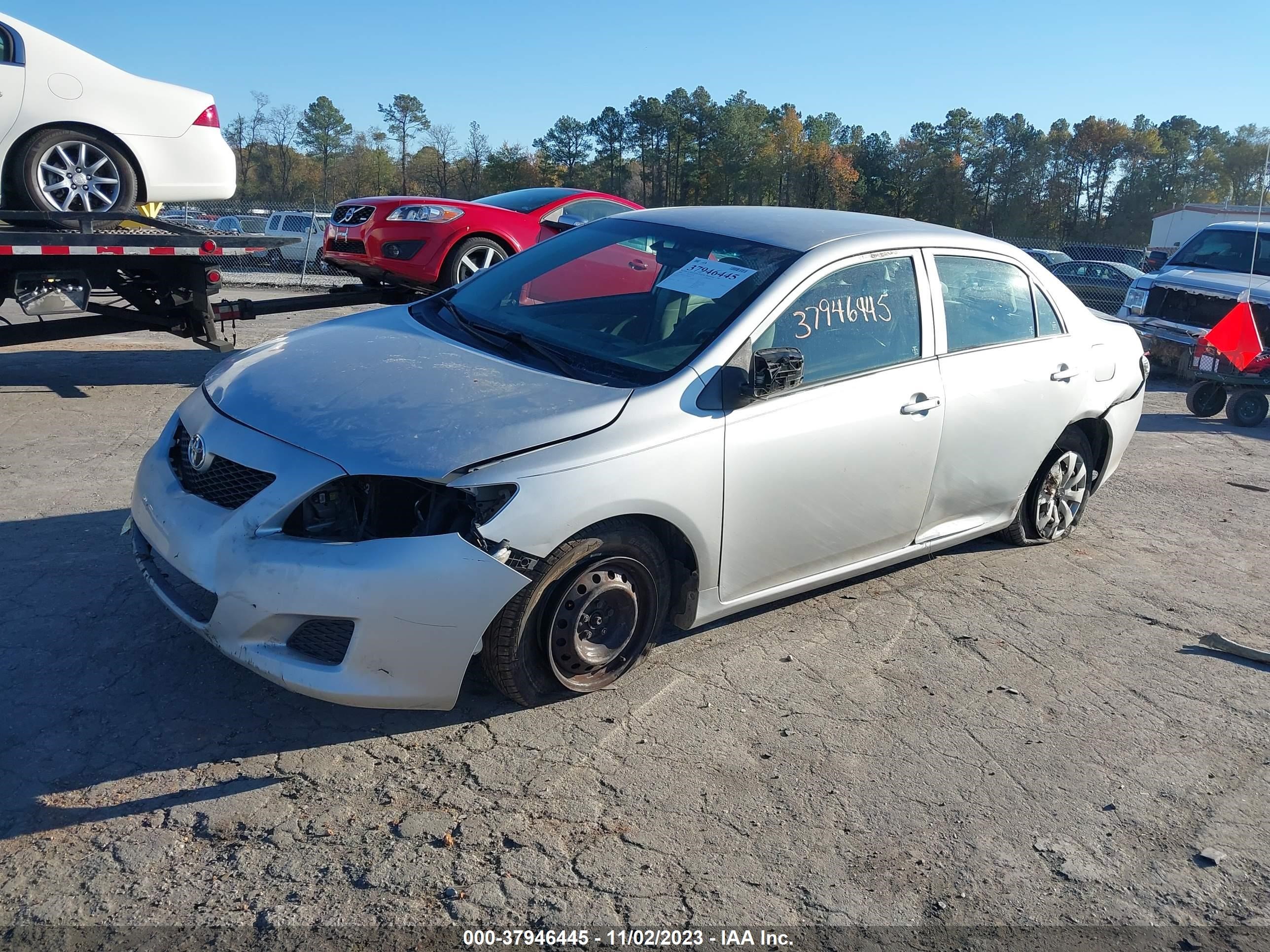 Photo 1 VIN: JTDBL40E199048456 - TOYOTA COROLLA 