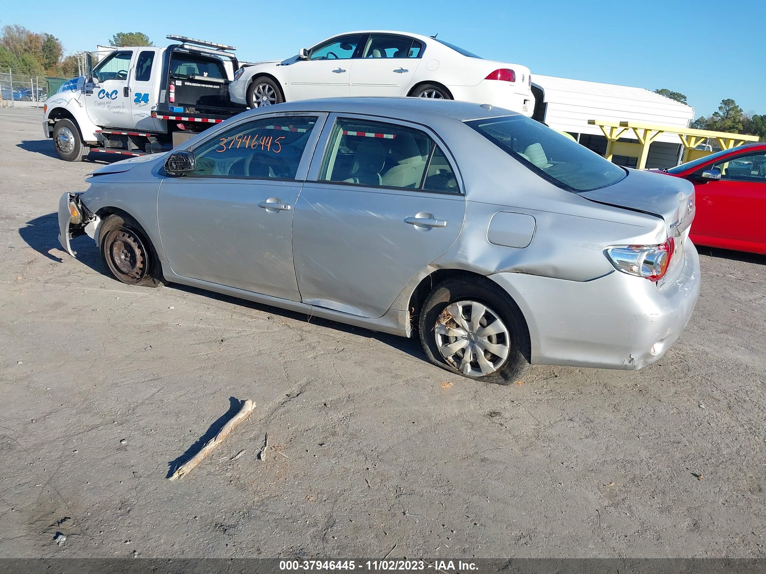 Photo 2 VIN: JTDBL40E199048456 - TOYOTA COROLLA 